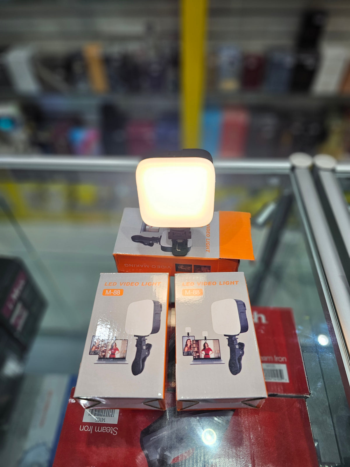 Led video light m-88