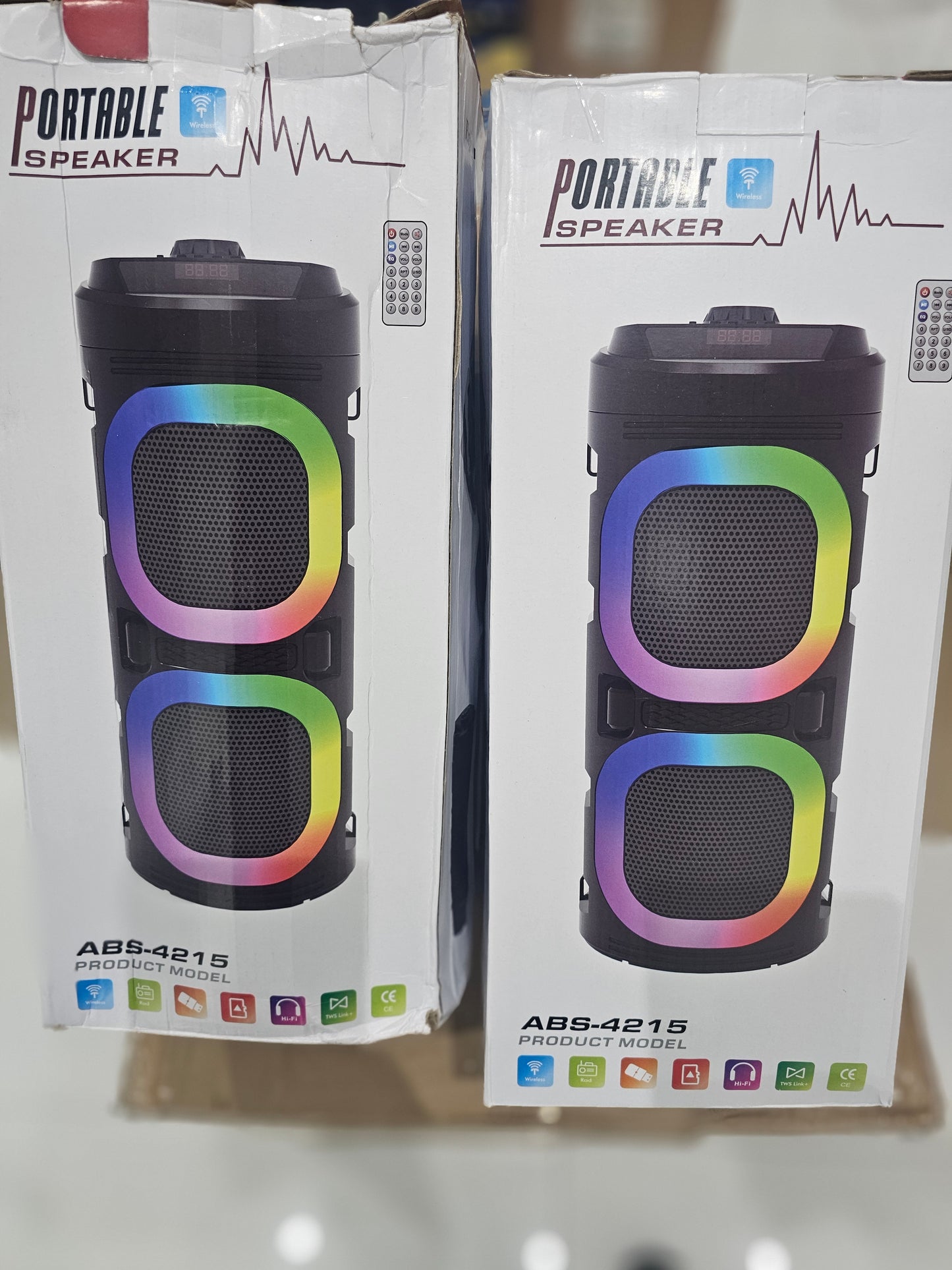 Portable Bluetooth speaker abs-4215