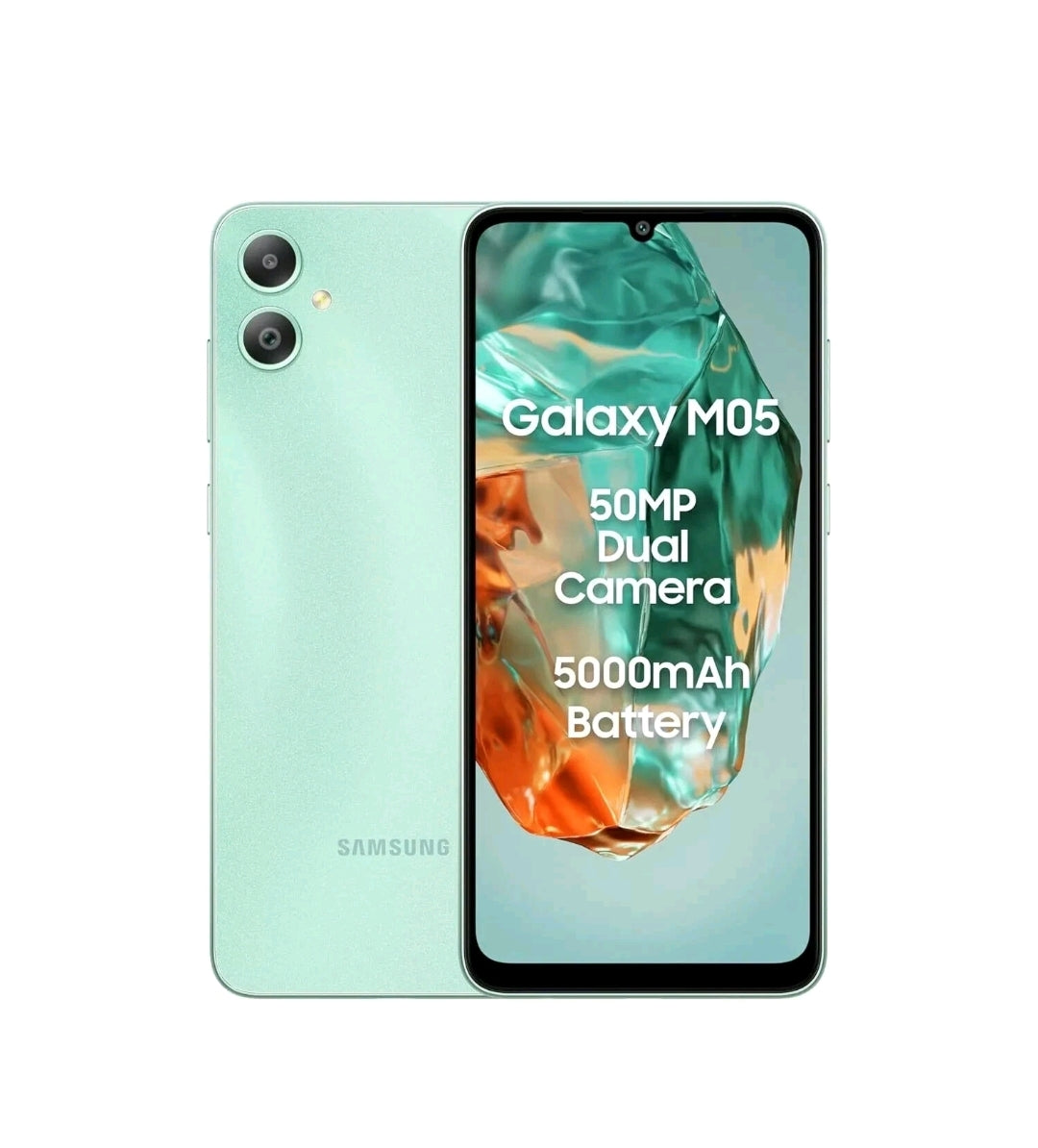 Samsung Galaxy M05 (4GB RAM 64GB) 6.7" MediaTek Helio Global Version.