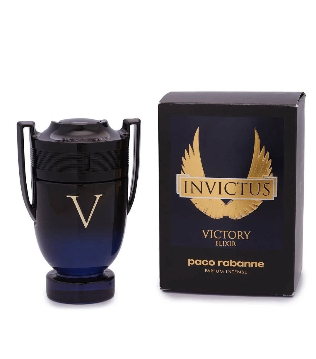 Paco Rabanne Men's Invictus Victory Elixir Parfum 3.4oz Fragrances