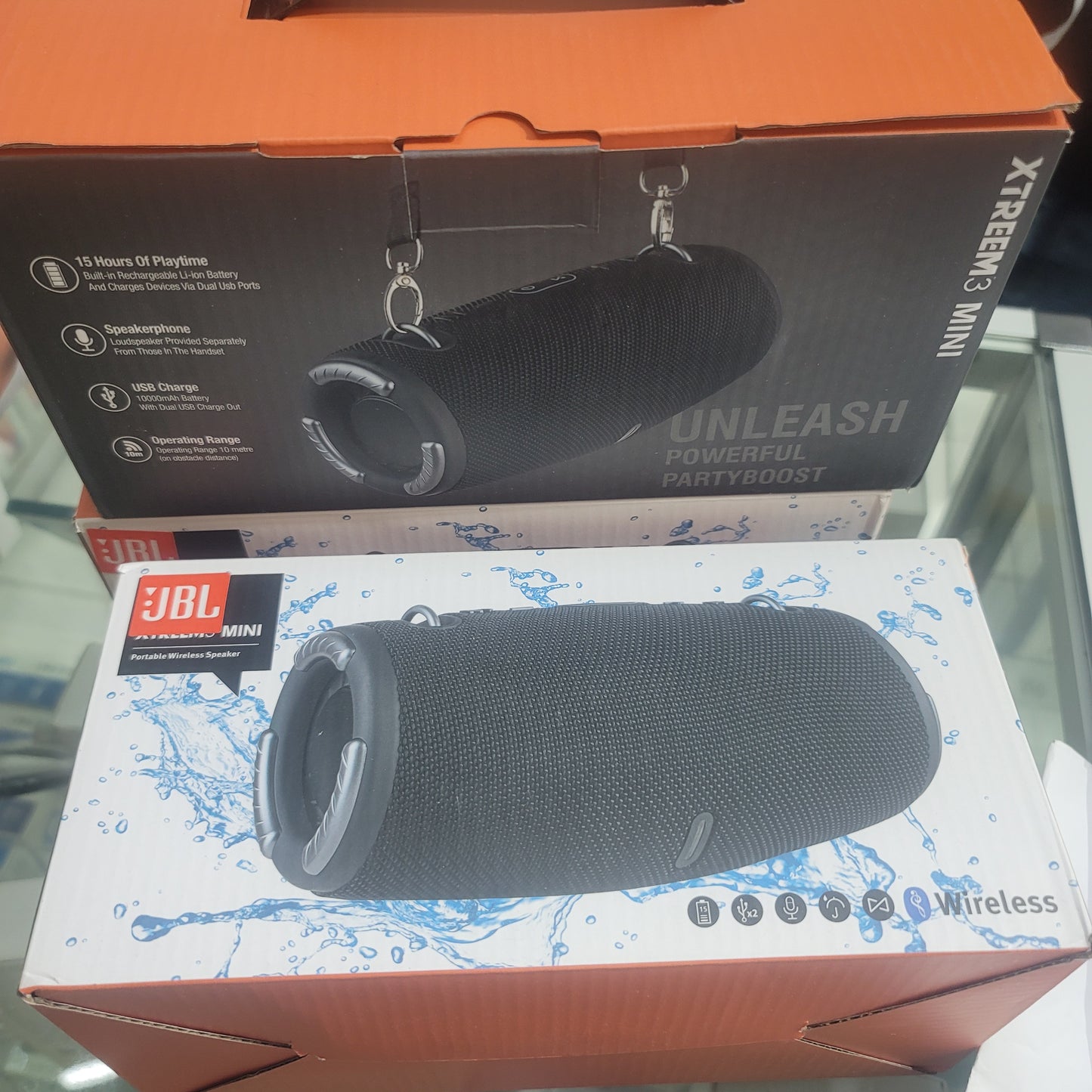 Jbl xtreem 3 mini portable wireless speaker