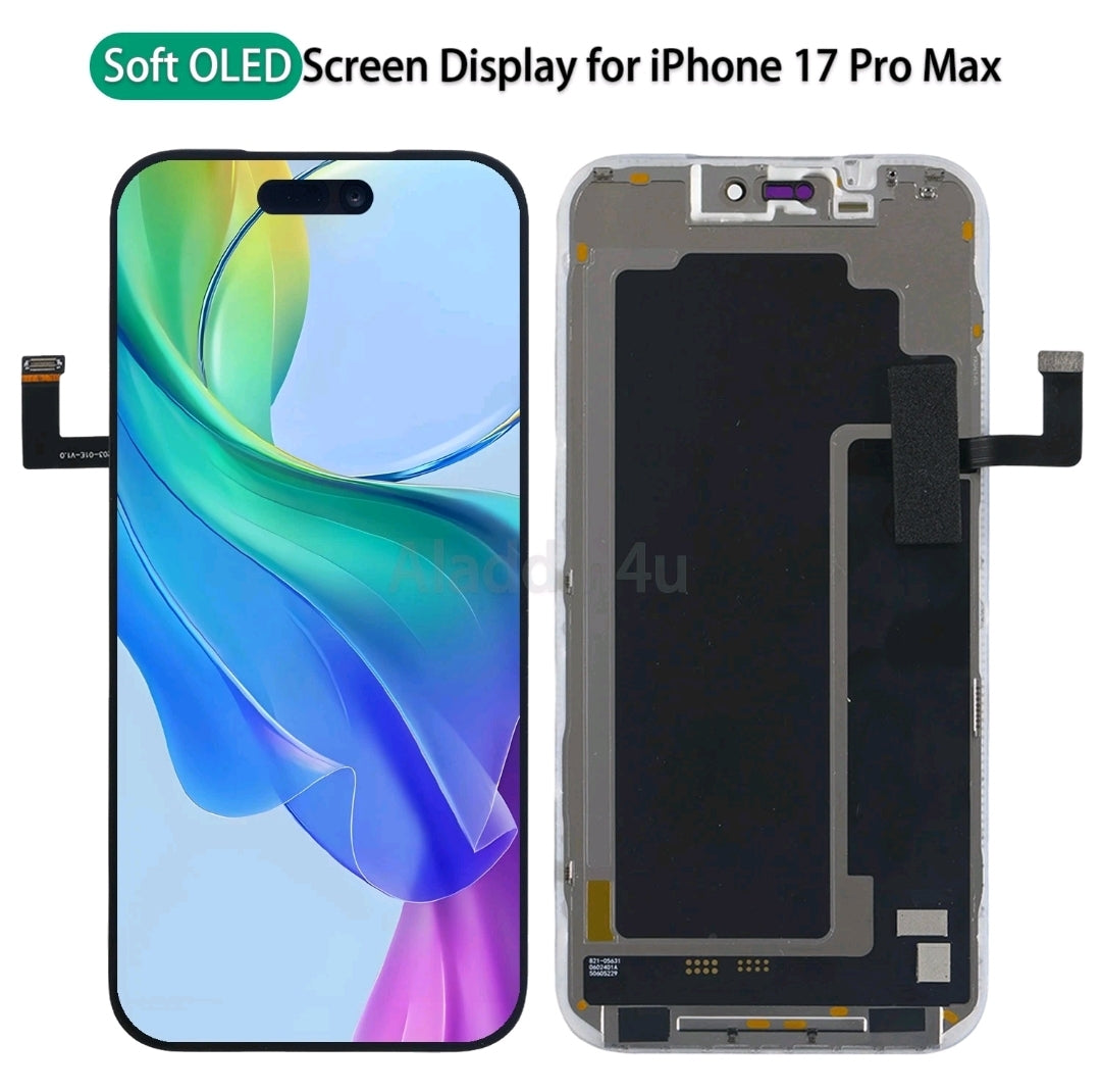 Apple iPhone 17 Pro Max OLED Display Touch Screen Replacement Digitizer