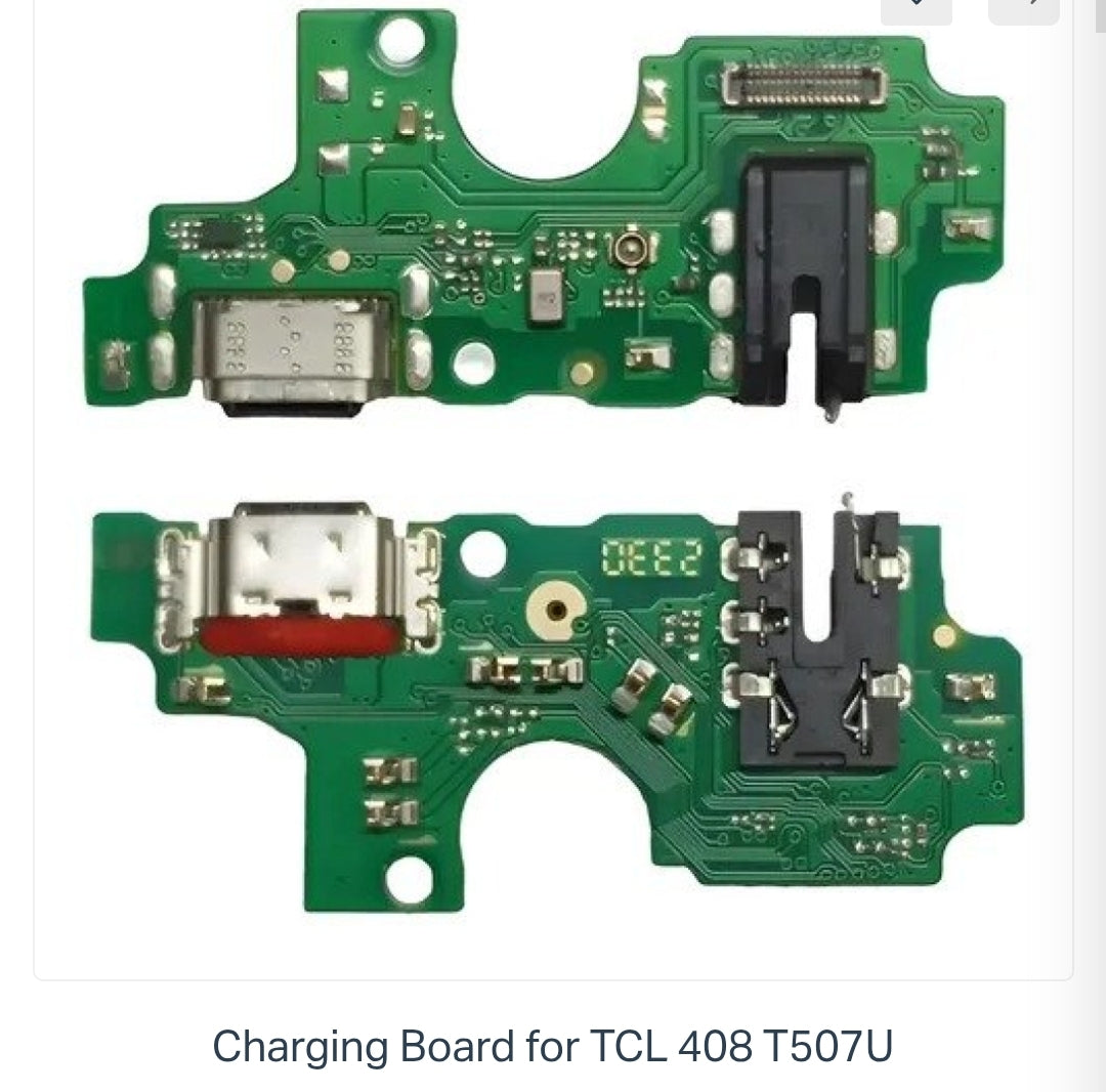 TCL 408 T507U Charging Port Flex