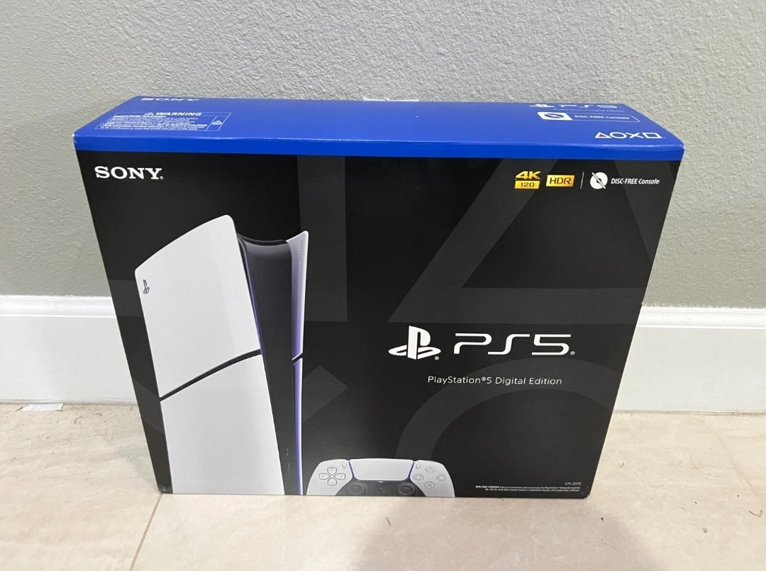 NEW Sony PlayStation 5 Slim Console Digital Edition PS5 White