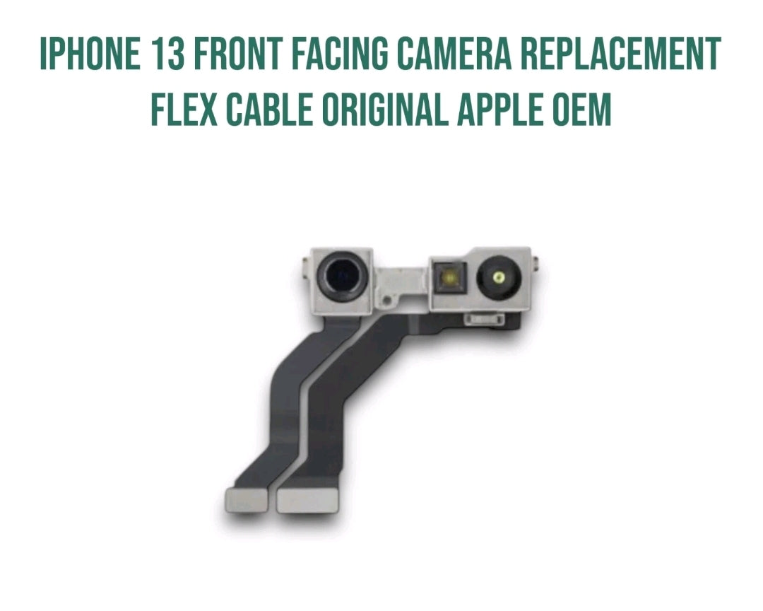iPhone 13 Front Facing Camera replacement Flex Cable Original Apple