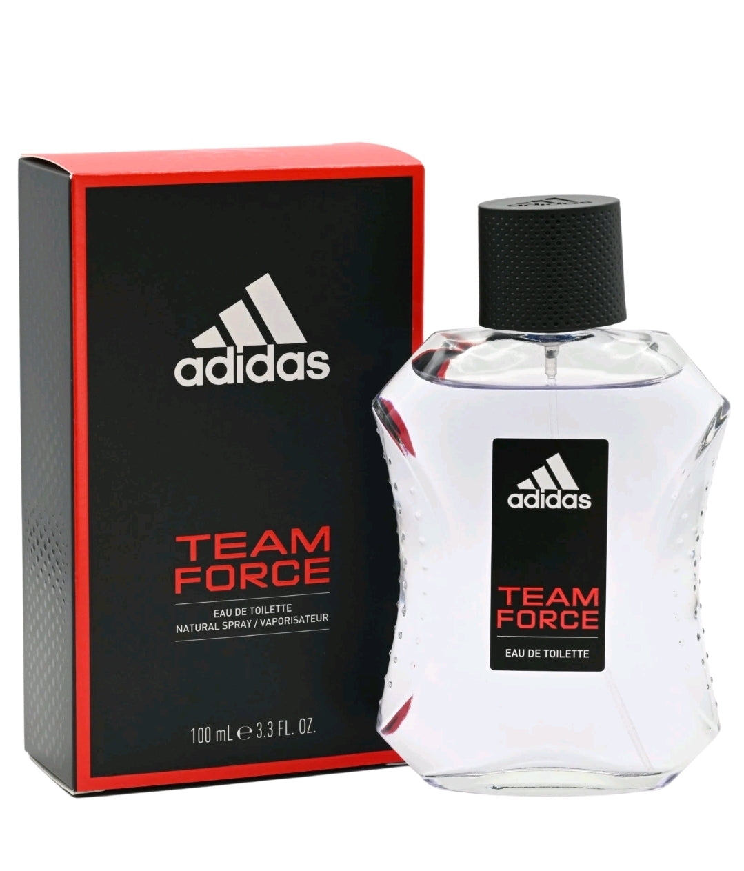 Adidas TEAM FORCE by Adidas Cologne for Men EDT 3.3 / 3.4 oz New In Box