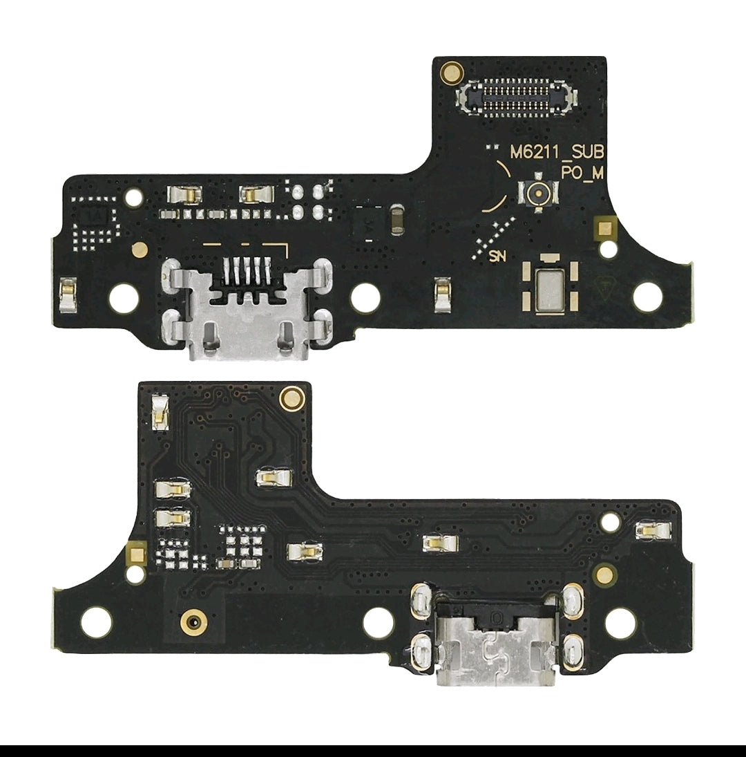 TCL 20E 6125A Charging Port Board Dock Connector