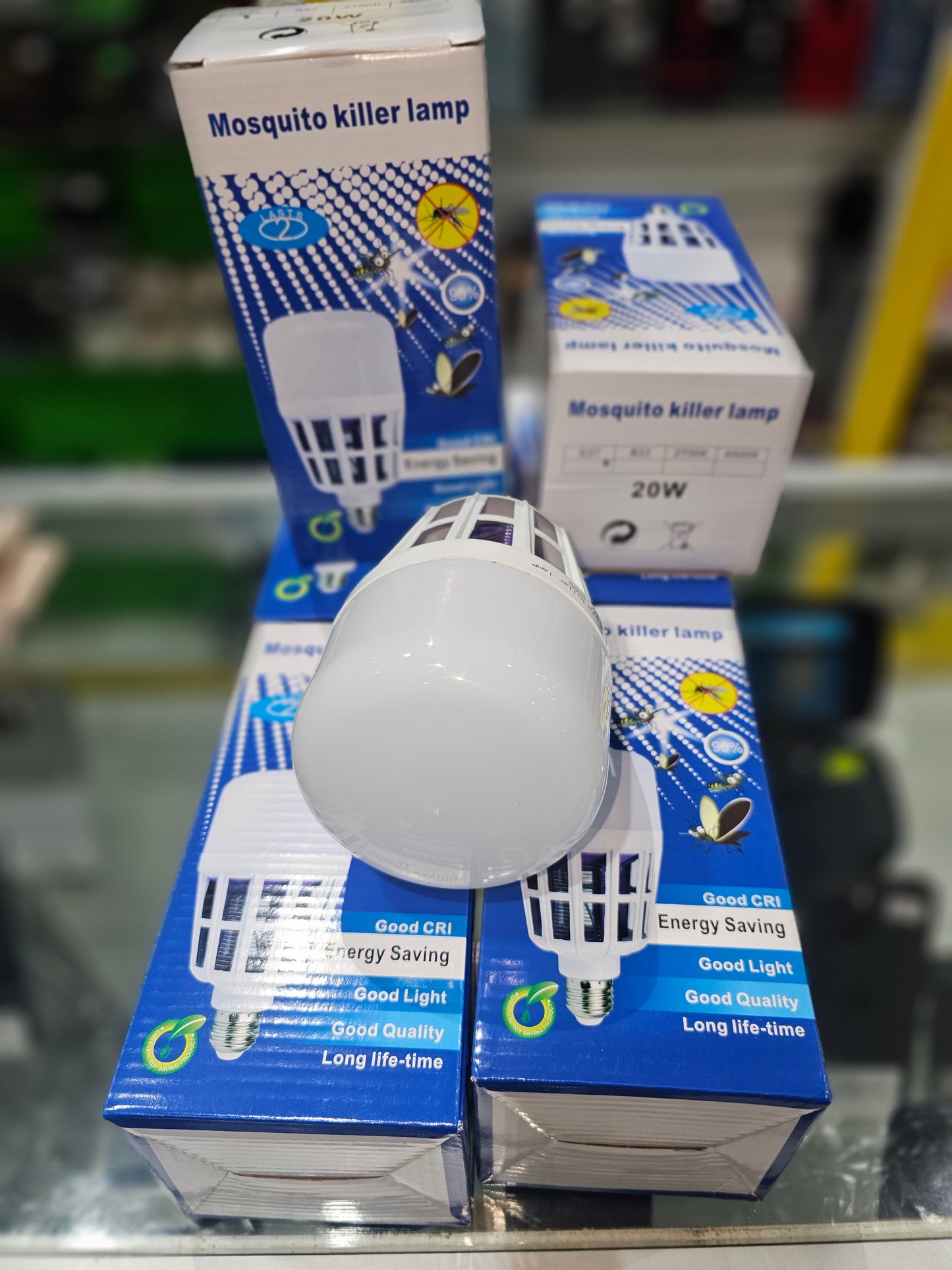 Mosquito killer lamp