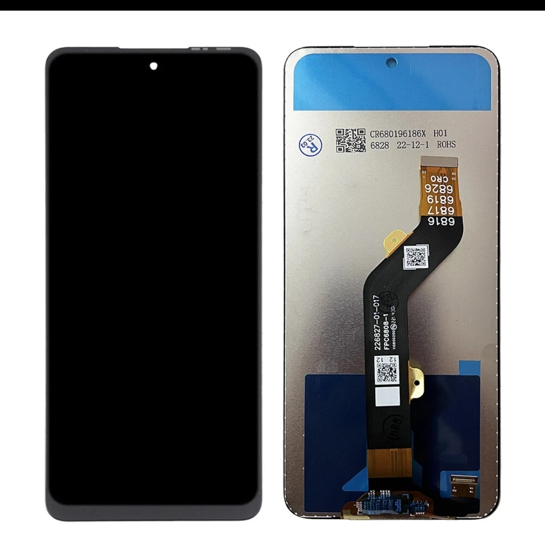 Infinix Hot 20 LCD Display Touch Screen