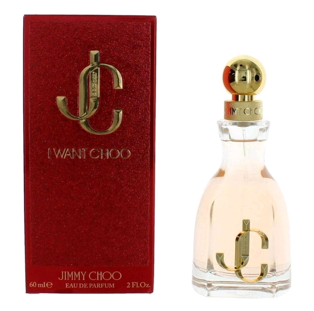 I Want Choo by Jimmy Choo perfume for her EDP 2.0 oz New in Box