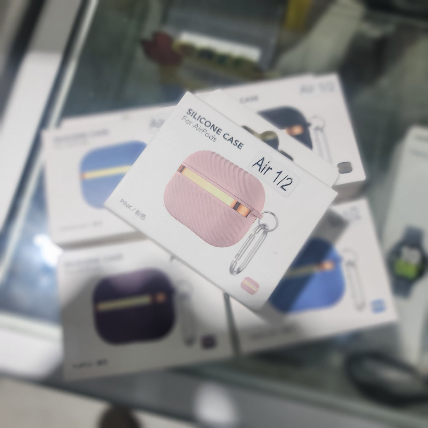 Airpods silicone case Air 1/2