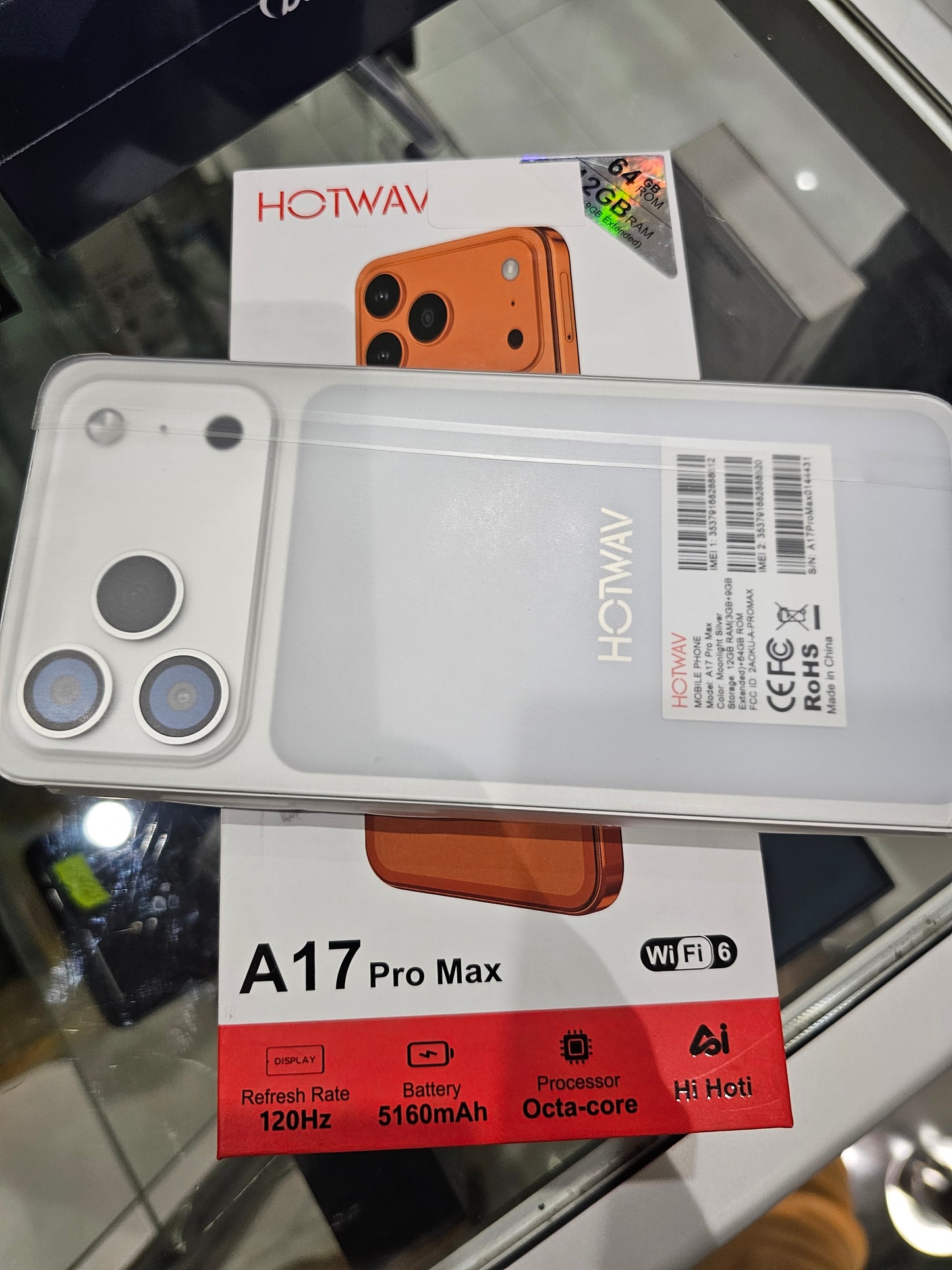 Hotwav A17 Pro Max