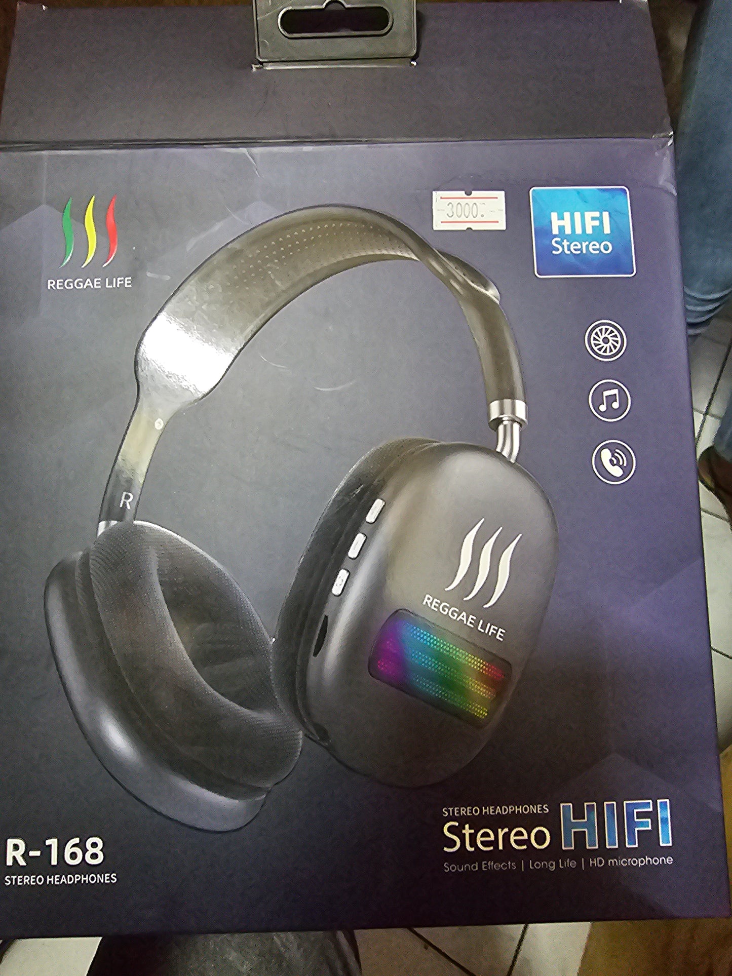 R-168 Reggae Life r-168 hifi stereo