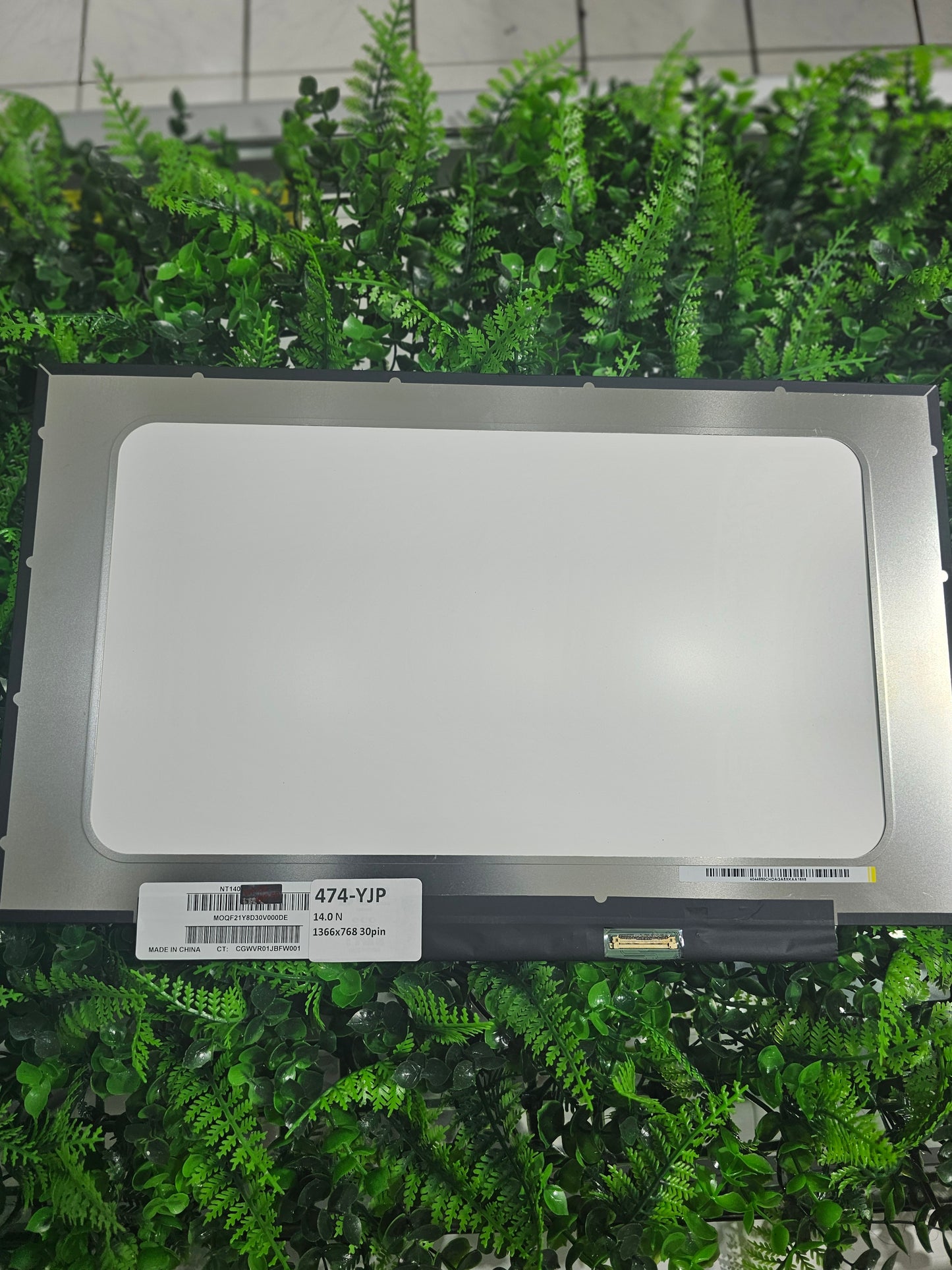 474-yjp 14" for N140BGA-EA4 NT140WHM-N51 NT140WHM-N61 no tabs 30pin Edp LCD LED Screen