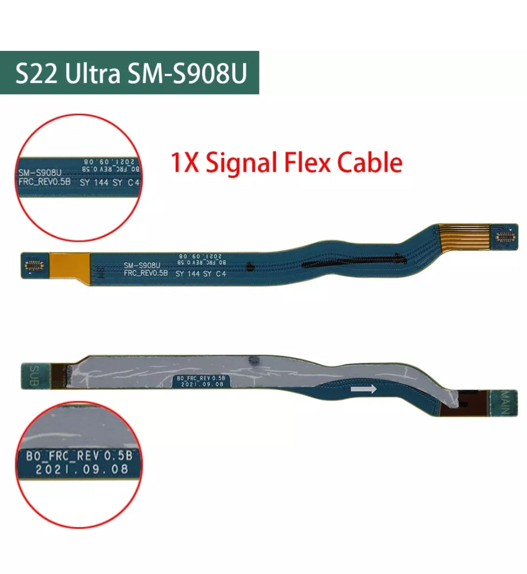 Samsung Galaxy S22 Ultra Signal Antenna Flex Cable Ribbon