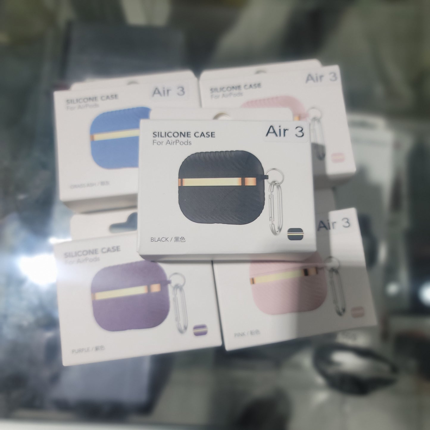 Airpods silicone case air 3