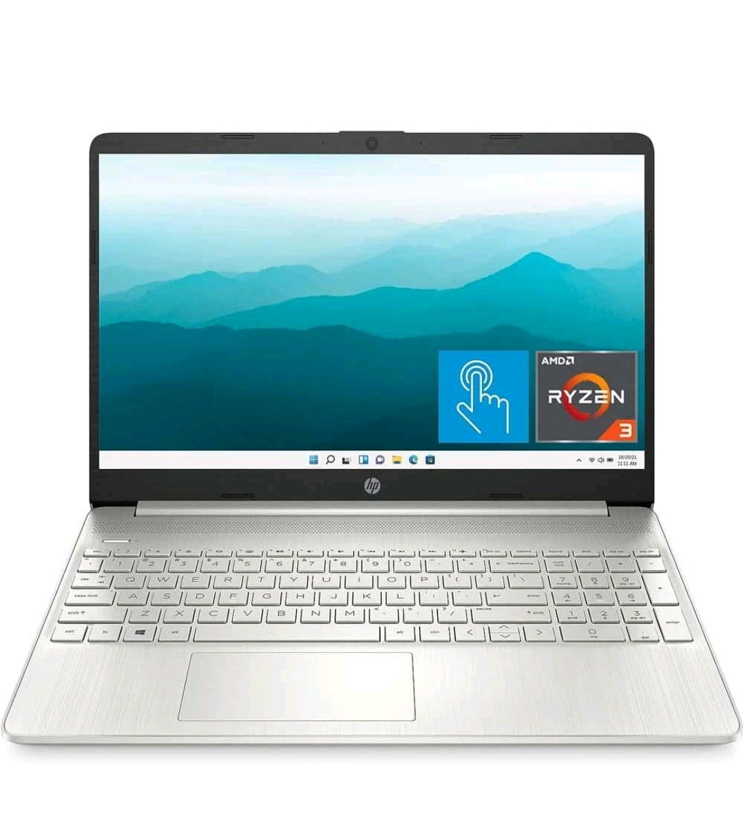 HP 15-ef2004ds 15in Touch Laptop AMD R3-5300U 8gb 512gb SSD