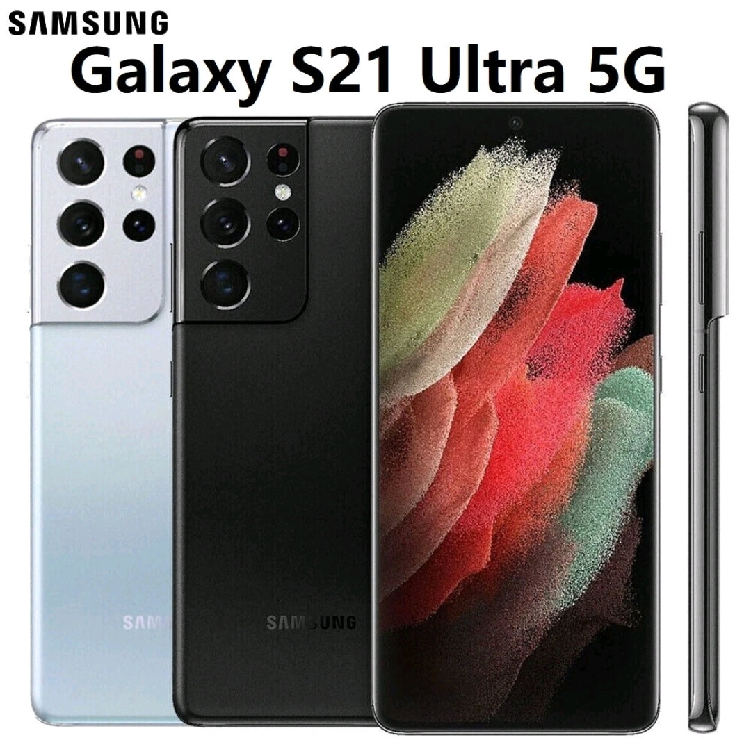 New Sealed Samsung Galaxy S21 Ultra 5G 128GB Factory Unlocked
