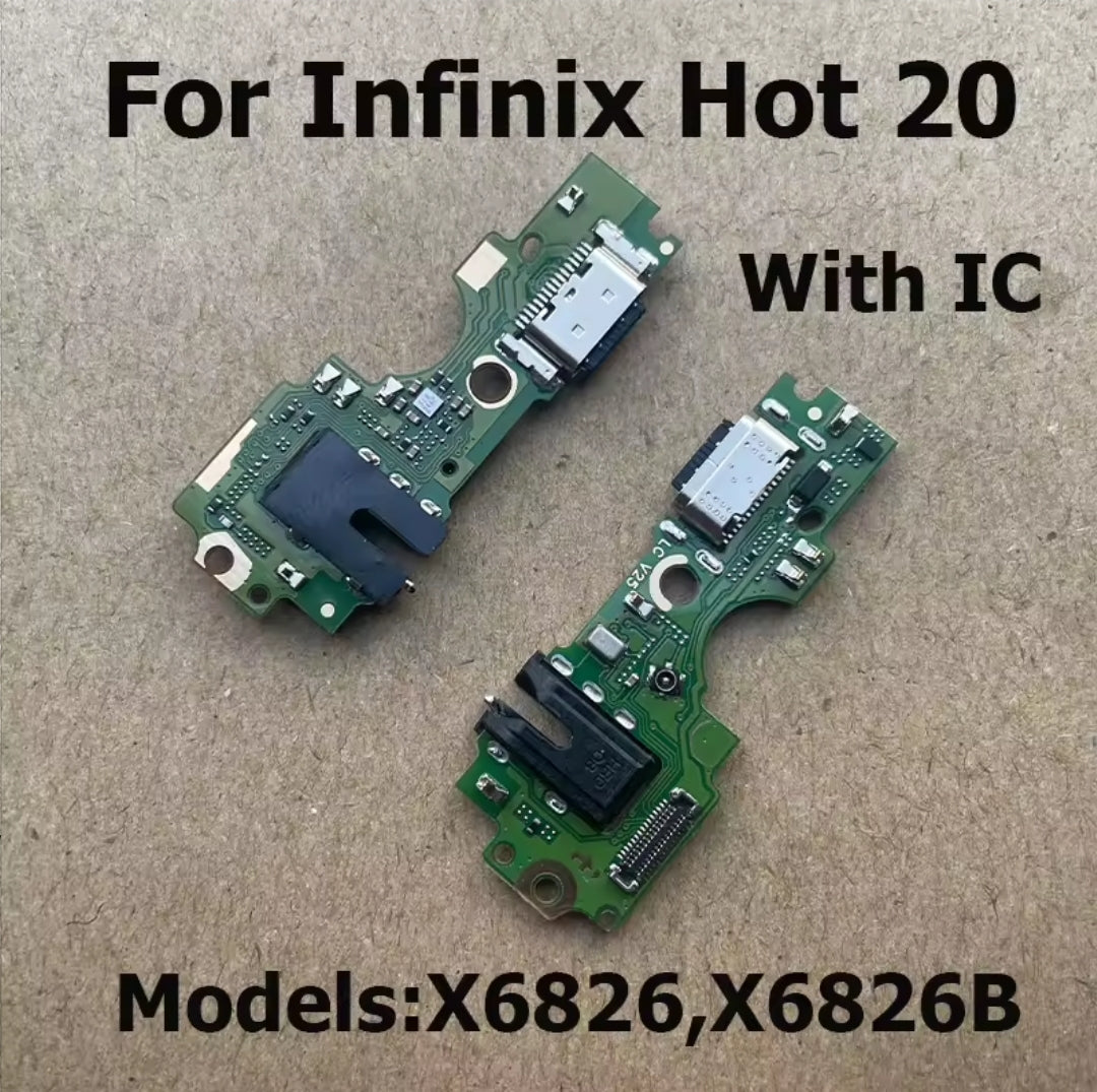 Infinix hot 20 charging port