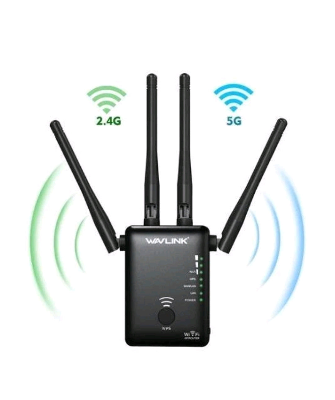 WiFi Range Extender Wireless Access Point Wi-Fi Router AC1200