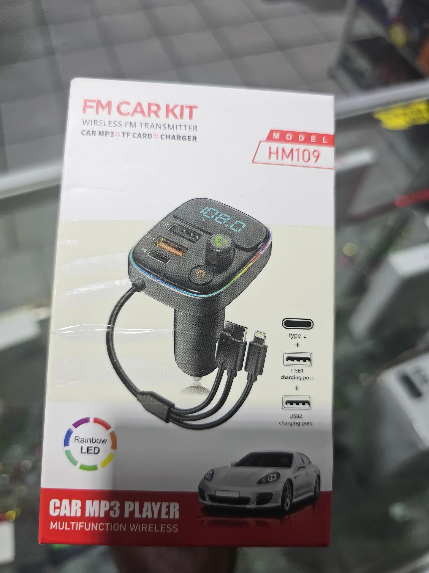 Car mp3 player hmm 109s
