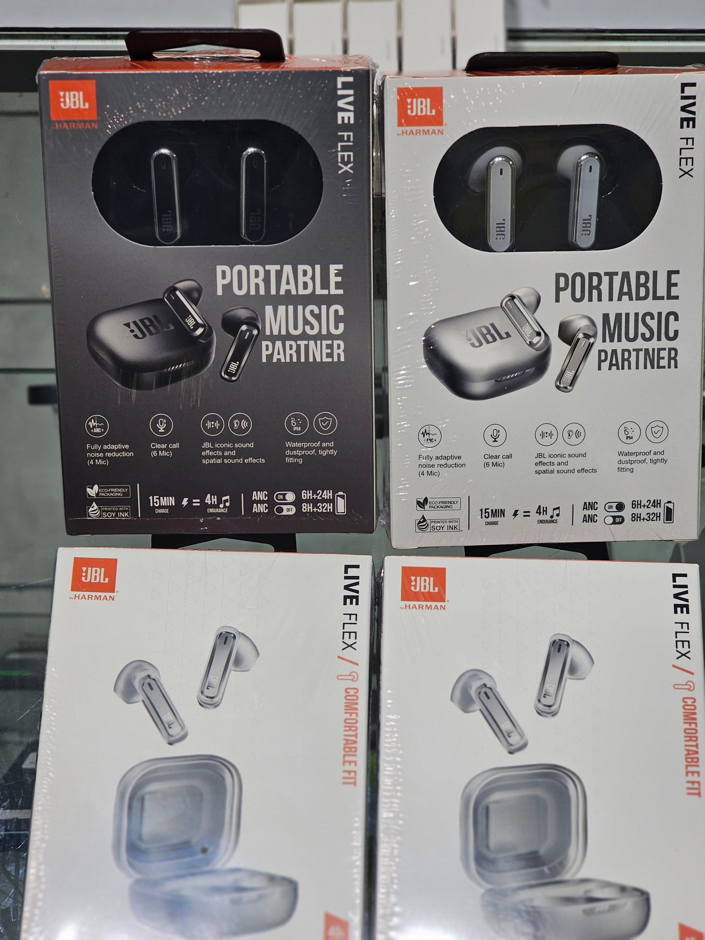 Jbl live flex portable music partner