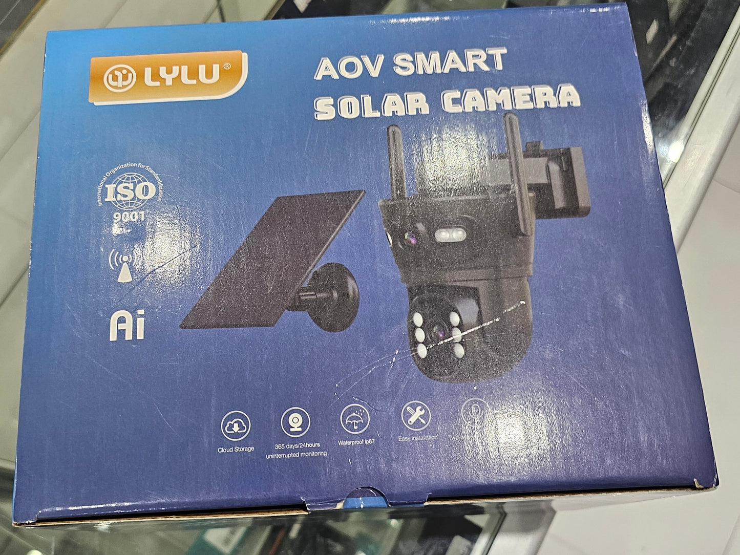 Avo smart solar camera lylu