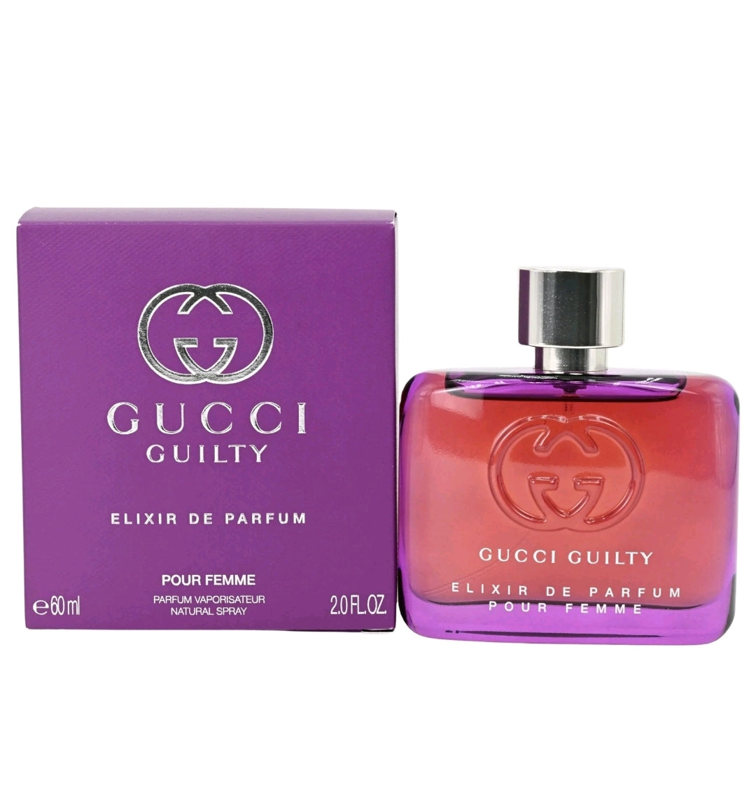 Guilty Elixir De Parfum by Gucci perfume for women 2.0 oz New in Box