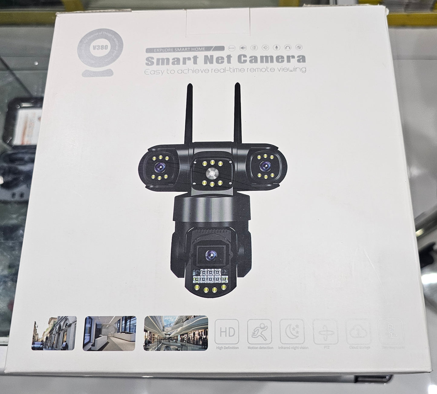 Smart net camera v380