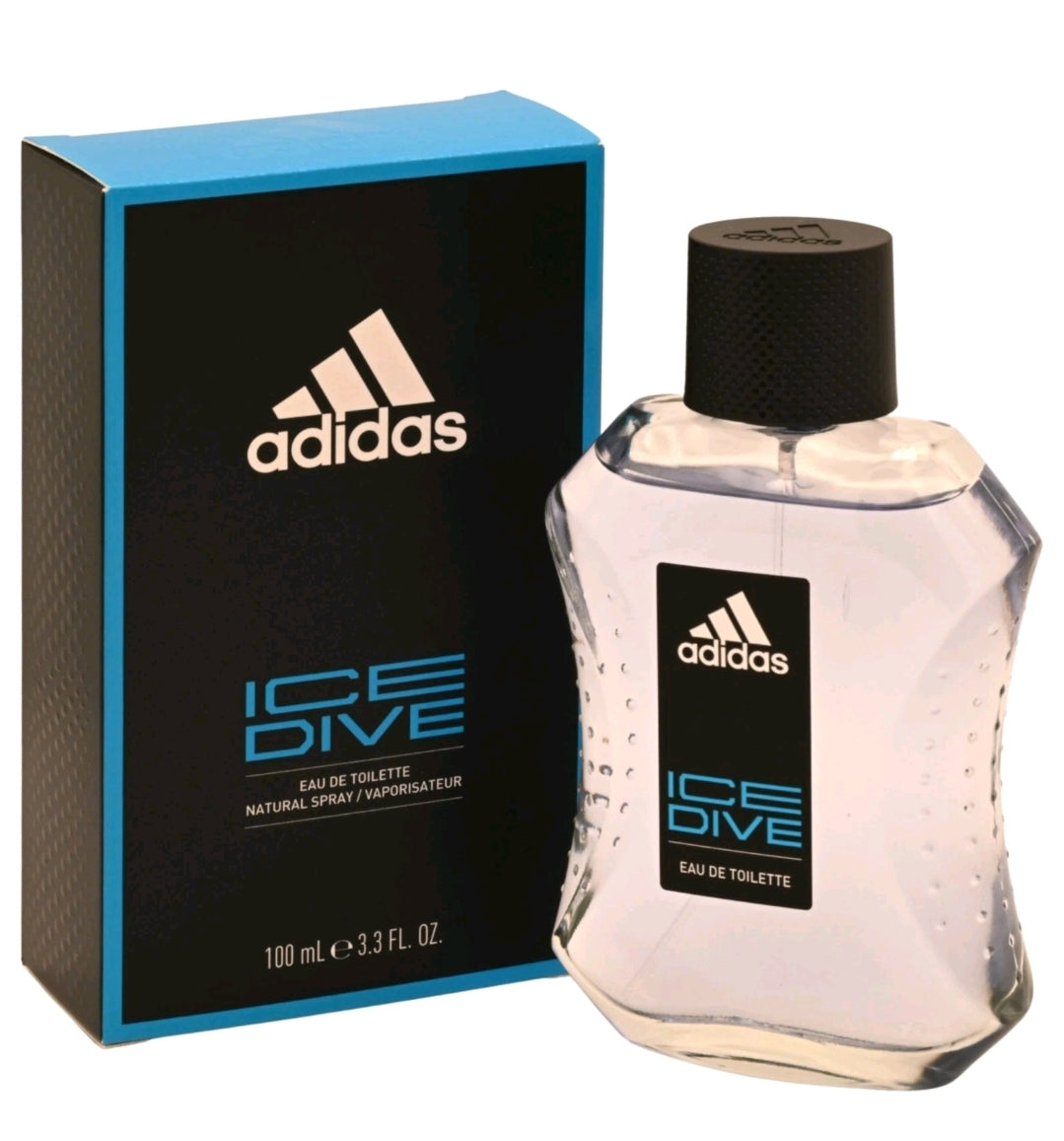 Adidas ICE DIVE by Adidas Cologne for Men EDT 3.3 / 3.4 oz New In Box