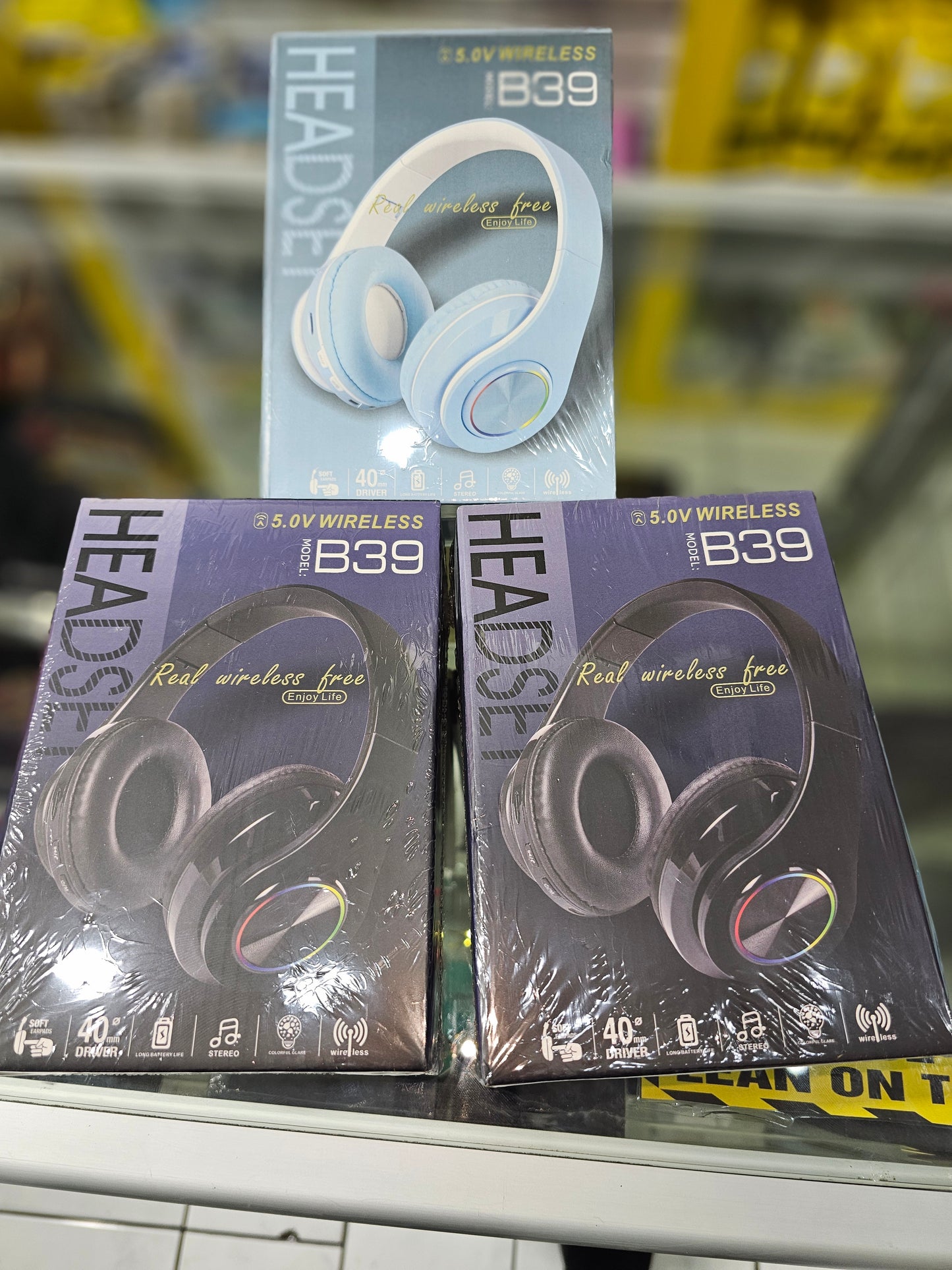 B39 handset real wireless free 5.0v