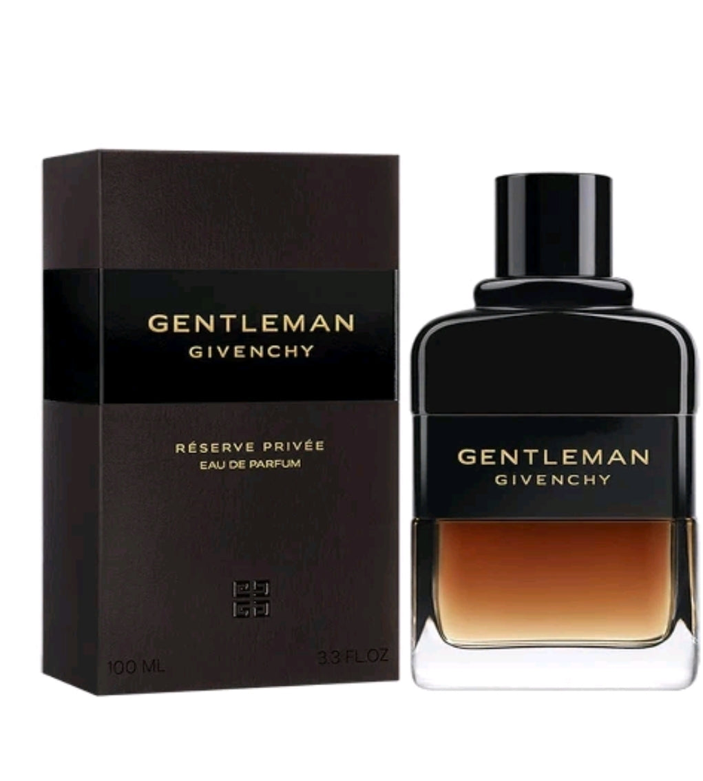 Gentleman Reserve Privee by Givenchy 3.3 oz EDP Cologne for Men New in Box
