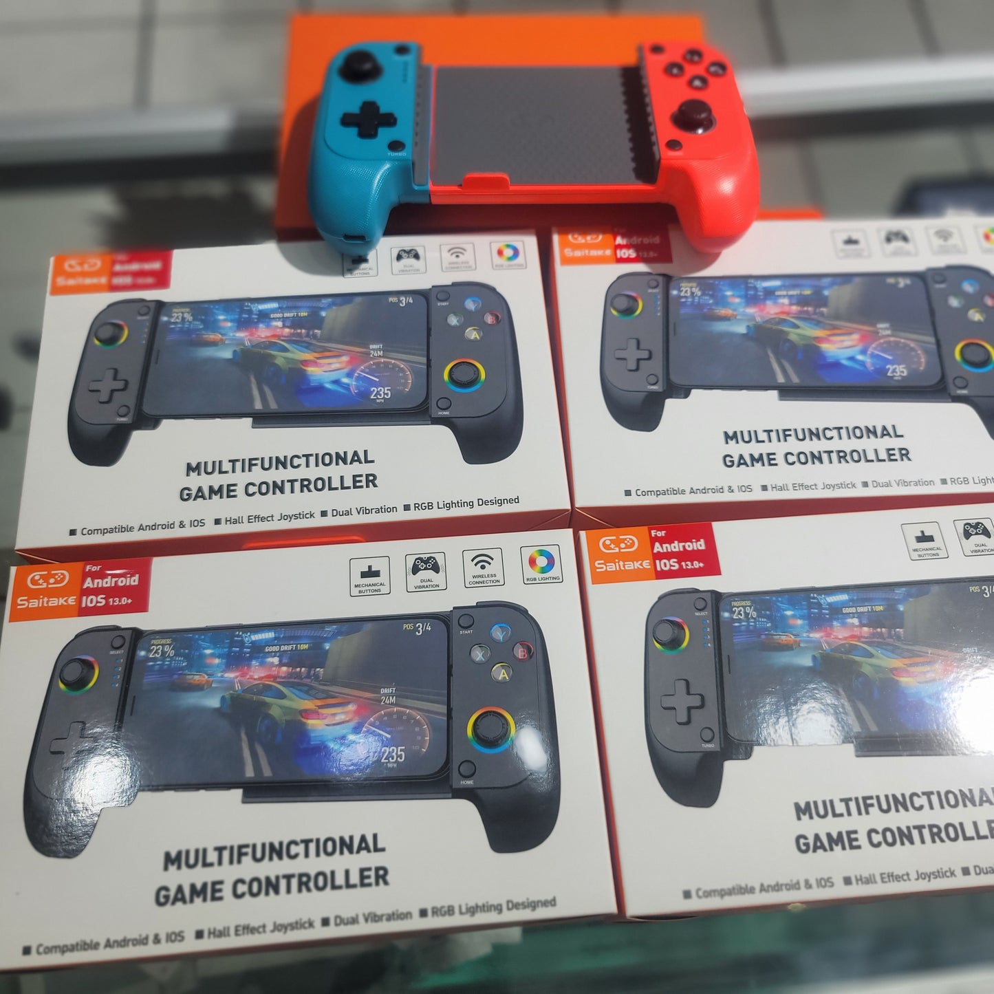 Saitake for Android iOS Multifunctional game controller