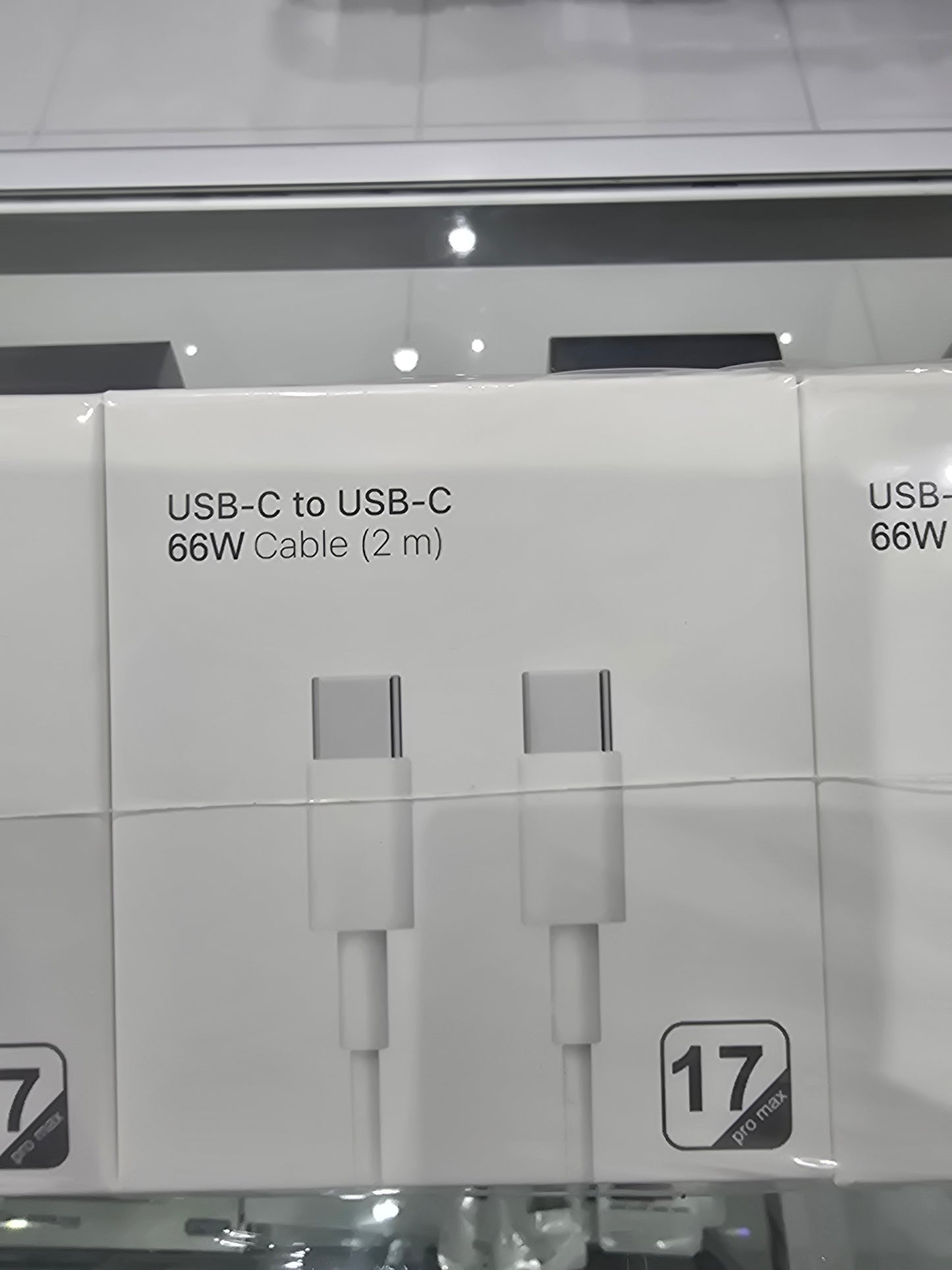 Iphone usb c to usb c (2m)