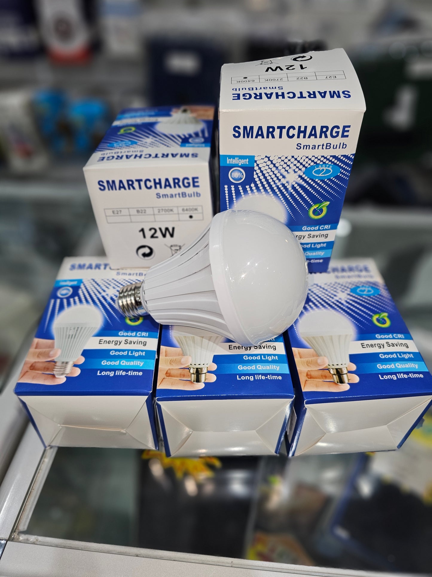 Smartcharge smartbulb