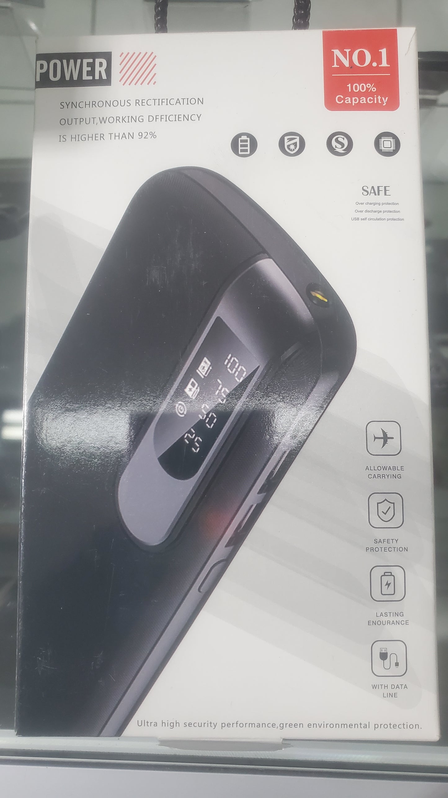 Power bank no.1