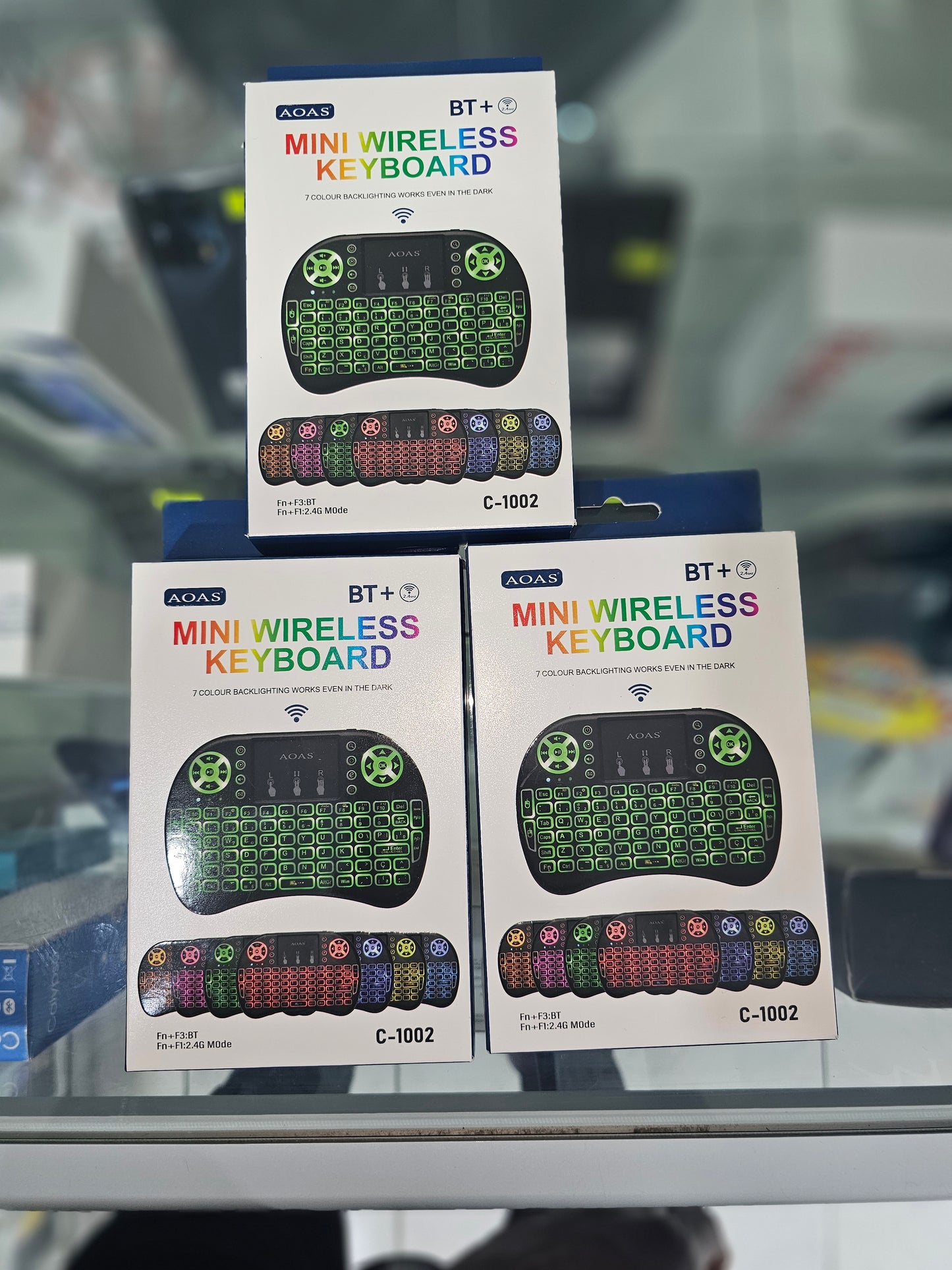 Aoas Bt+ Mimi Wireless Keyboard C-1002