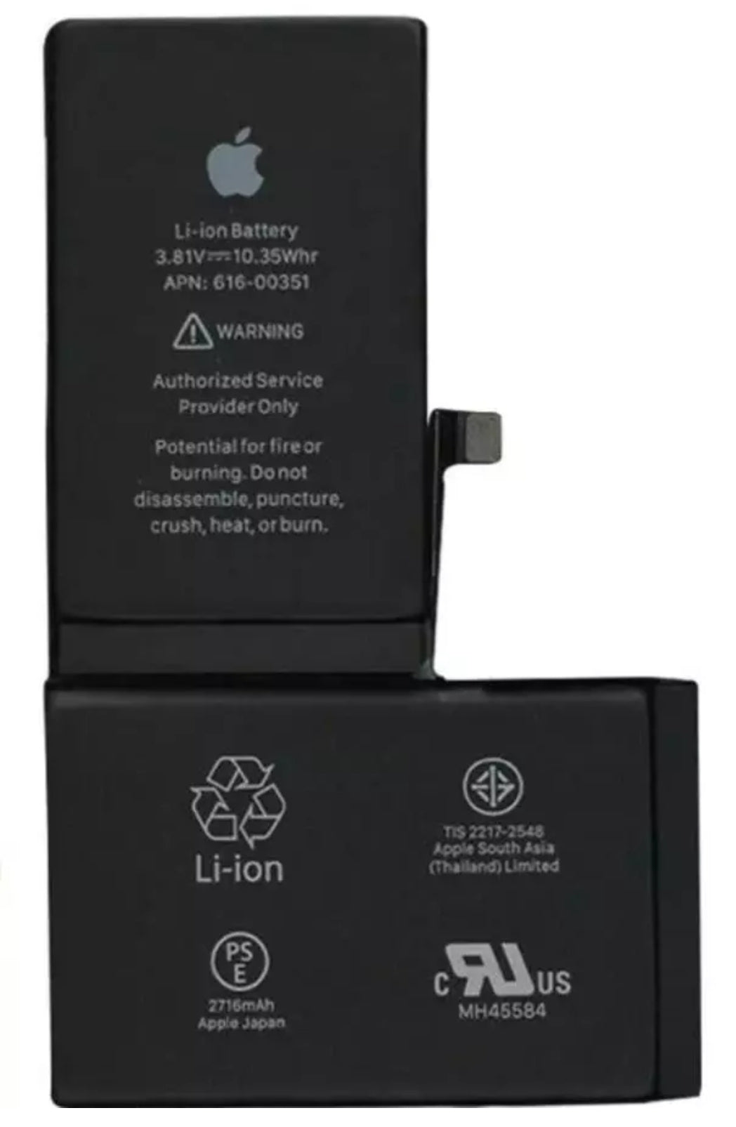 Apple IPhone x Battery Replacements