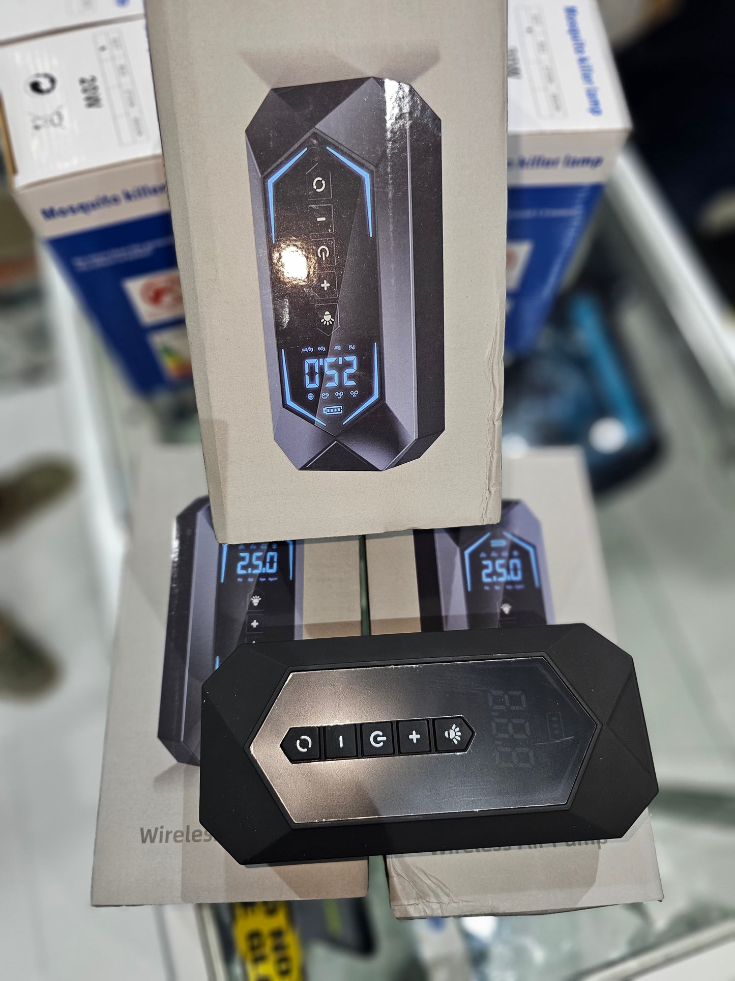 Wireless air pump