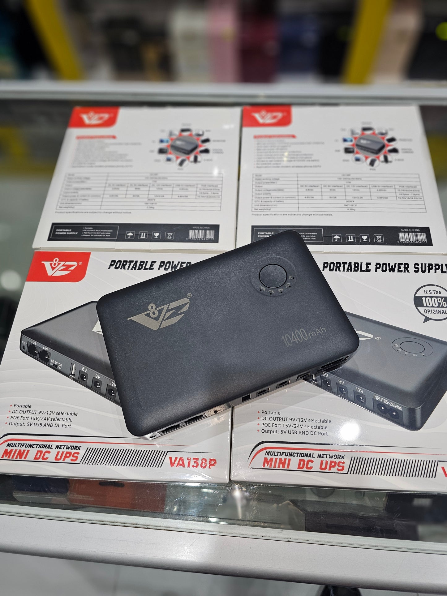 V8z multifunctional network mini DC ups va138p