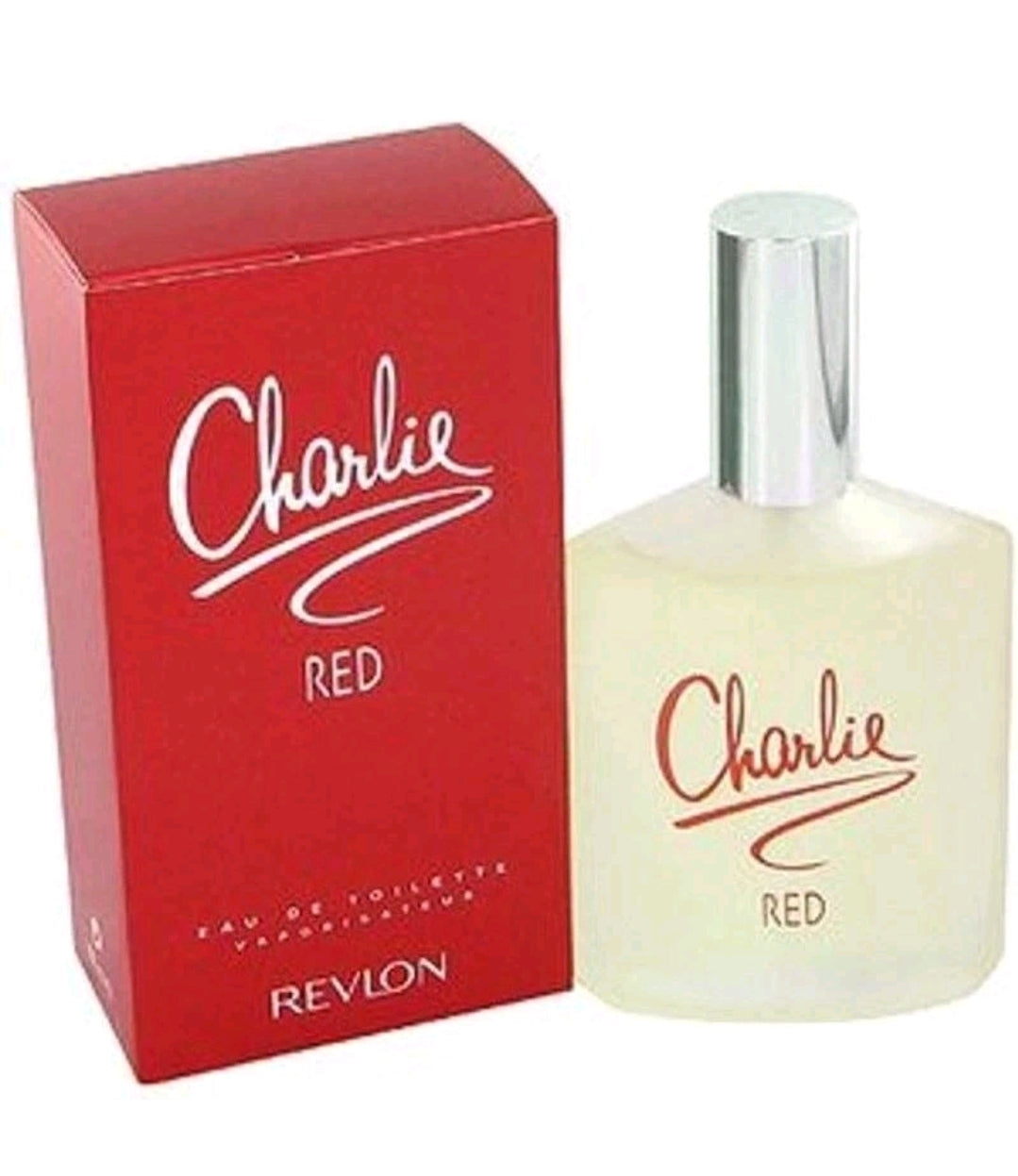 CHARLIE RED by REVLON Perfume 3.4 / 3.3 oz EDT For Women New in Box