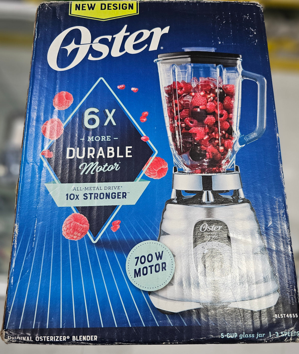 Oster classic blender 6x 5-cup