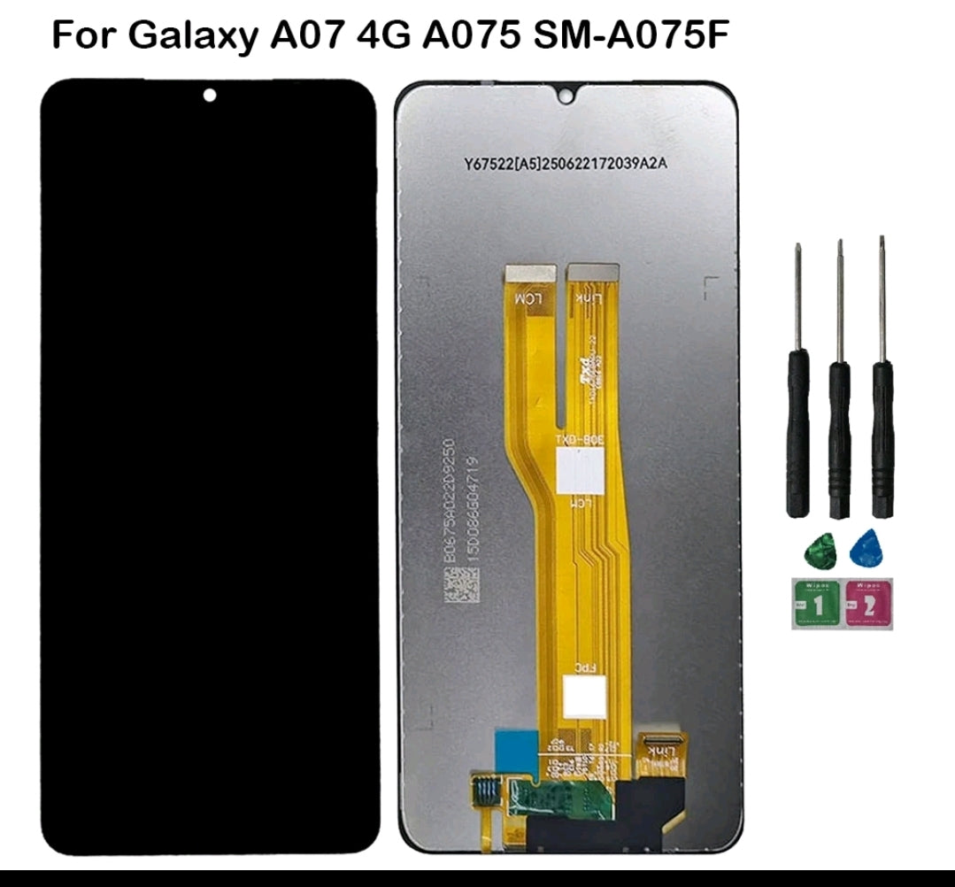 Samsung A07 4G SM-A075F A075M LCD Touch Screen Digitizer