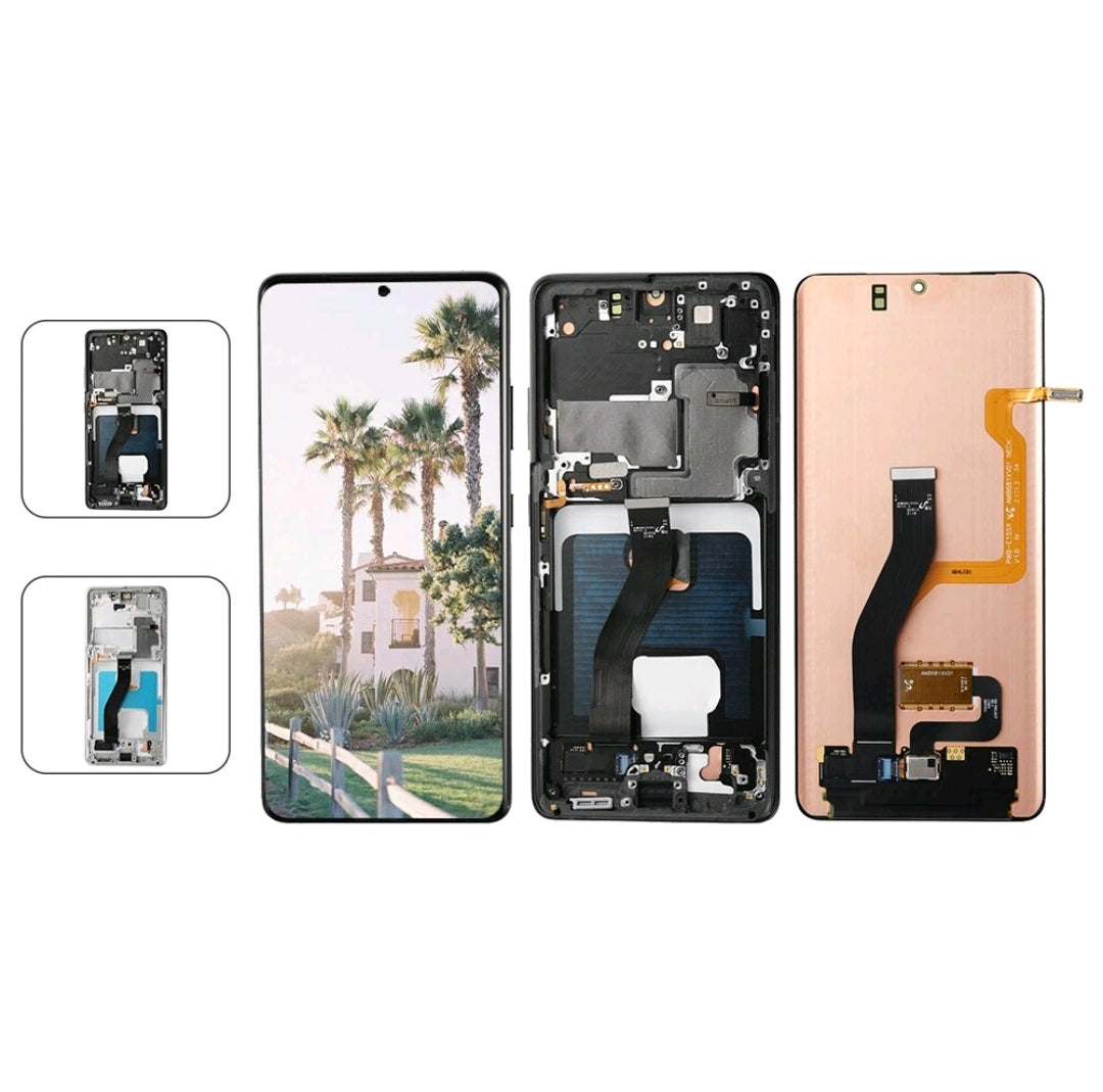 Samsung S21 Ultra SM-G998 LCD Display Touch Screen Replacement