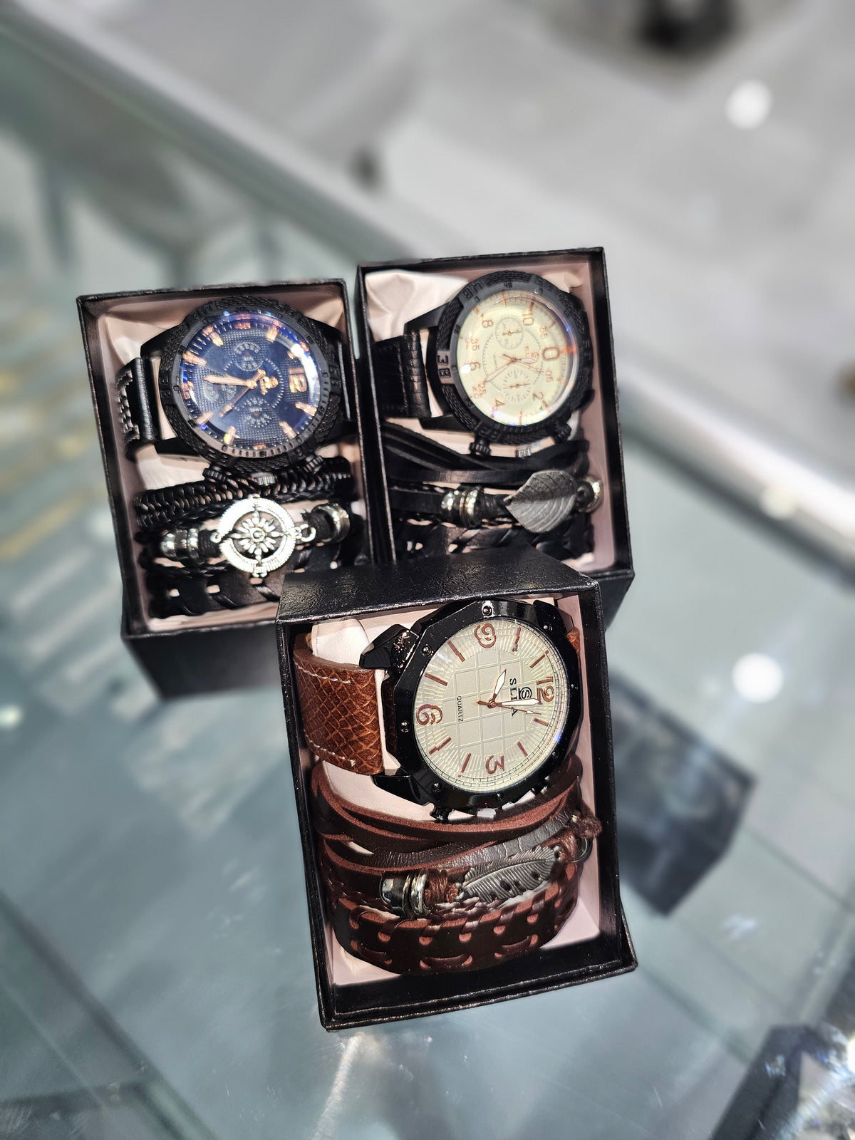 Watch set men 22906