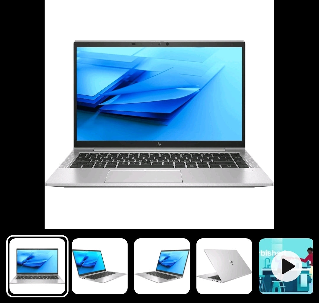 HP EliteBook 840 G7 i5-10310U 16GB RAM 256GB SSD Windows 11 Pro