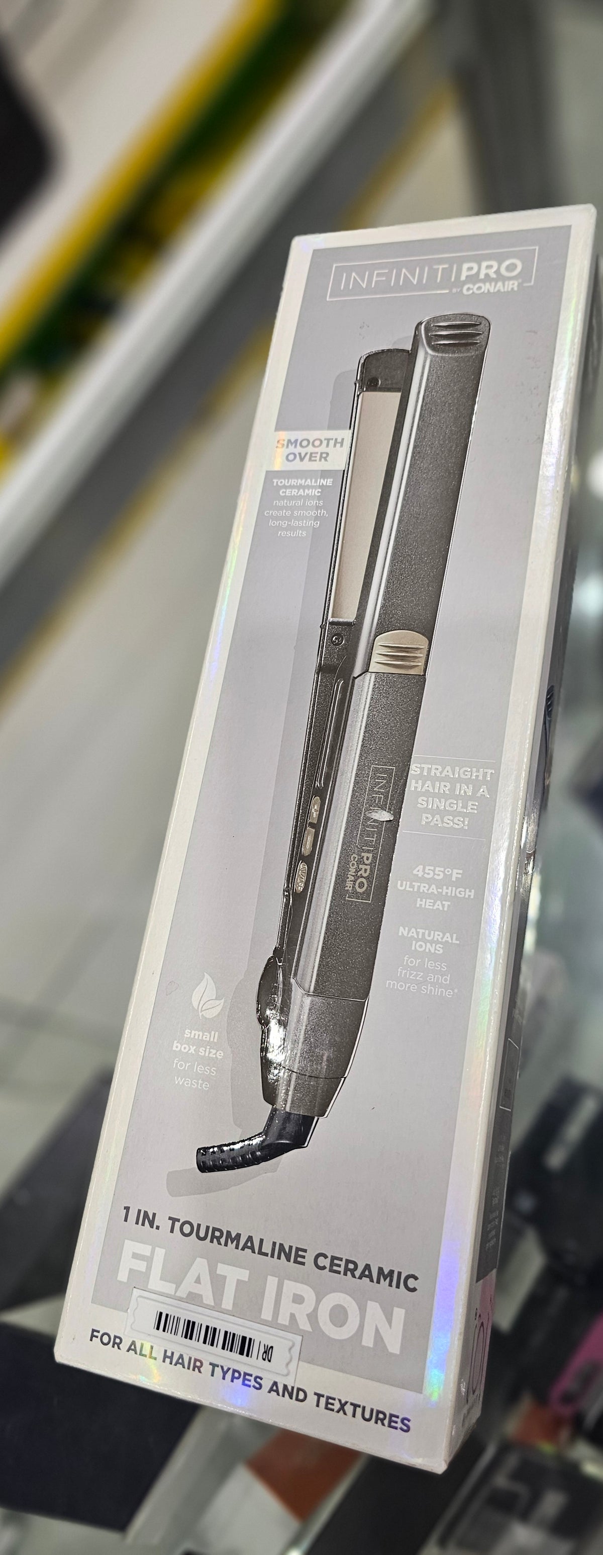 Infinitipro confirm smooth over flat iron