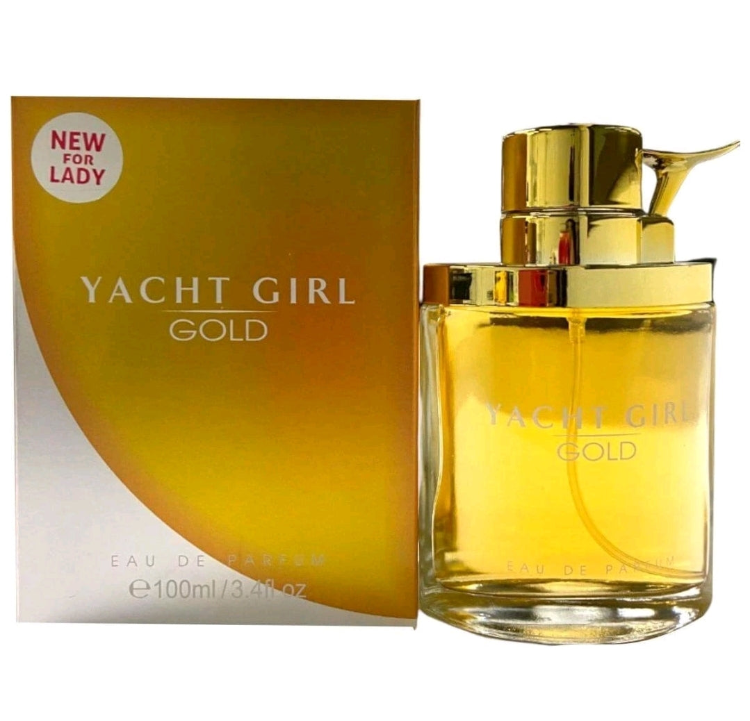 Yacht Girl Gold by Myrurgia perfume for women EDP 3.3 / 3.4 oz New In Box