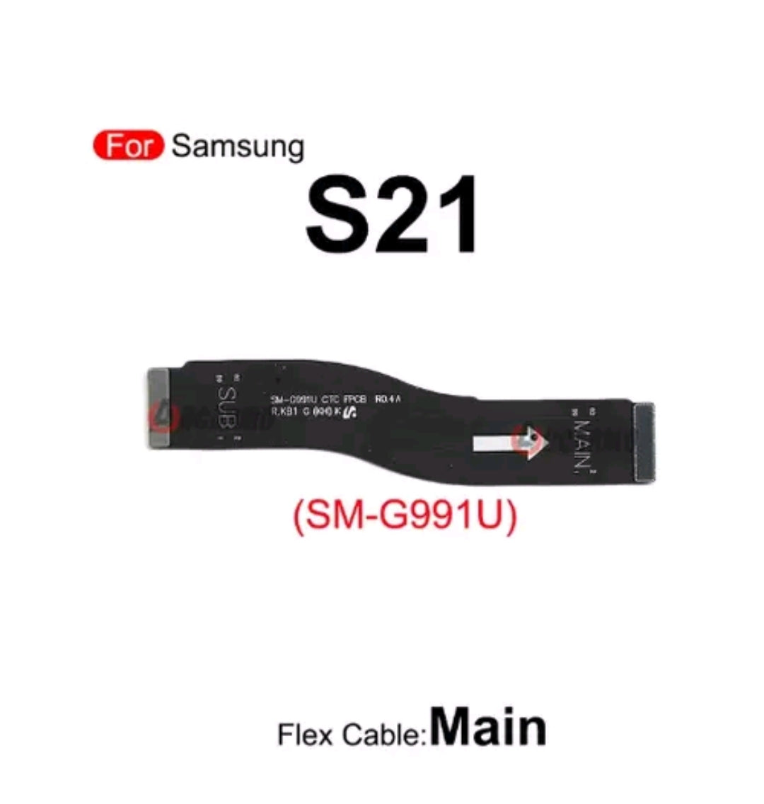 Samsung Galaxy S21 MainBoard Wi-Fi Signal LCD Flex Ribbon Cable