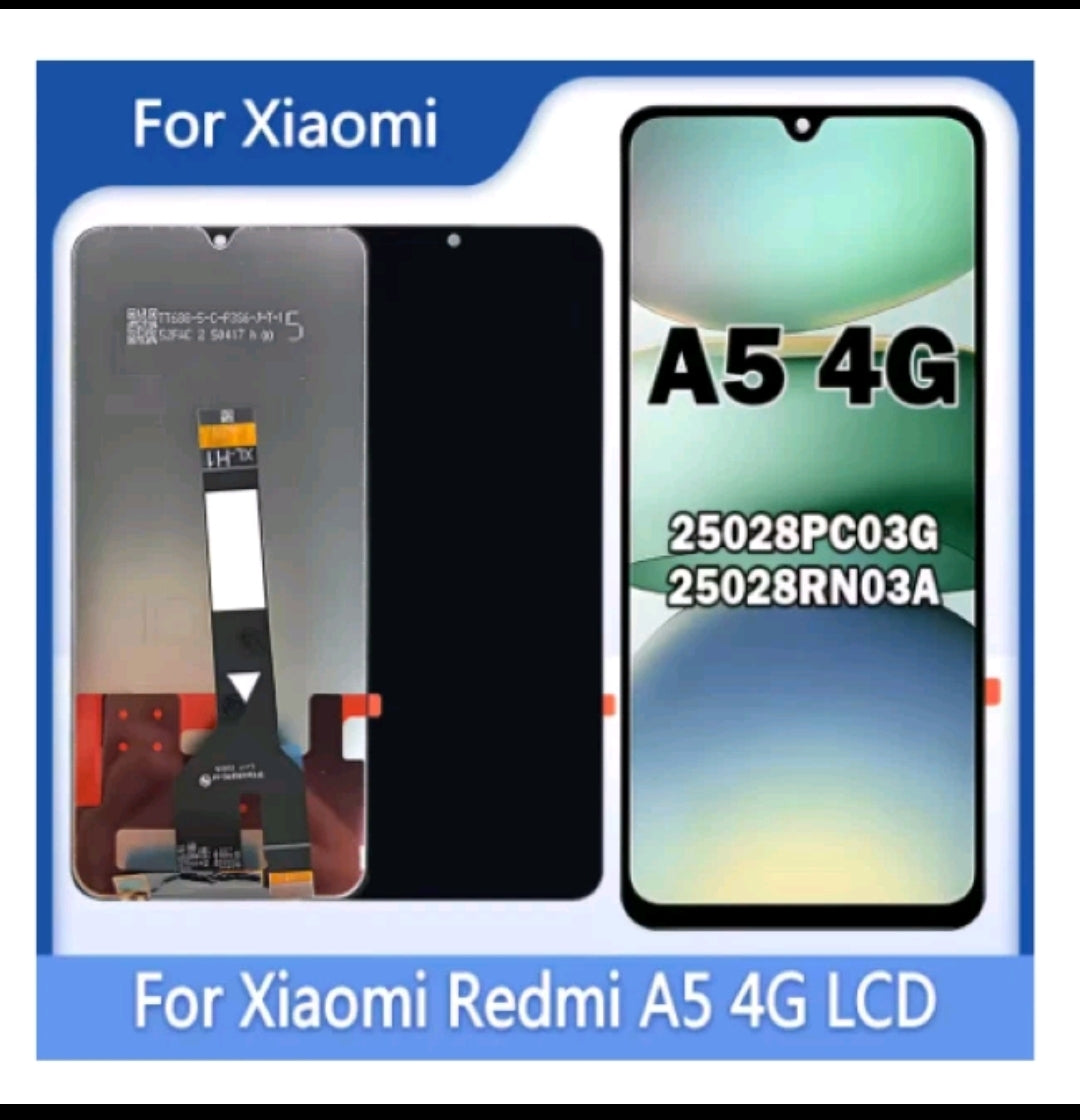 Xiaomi Redmi A5 4G LCD Display Touch Screen Digitizer Assembly Replacement